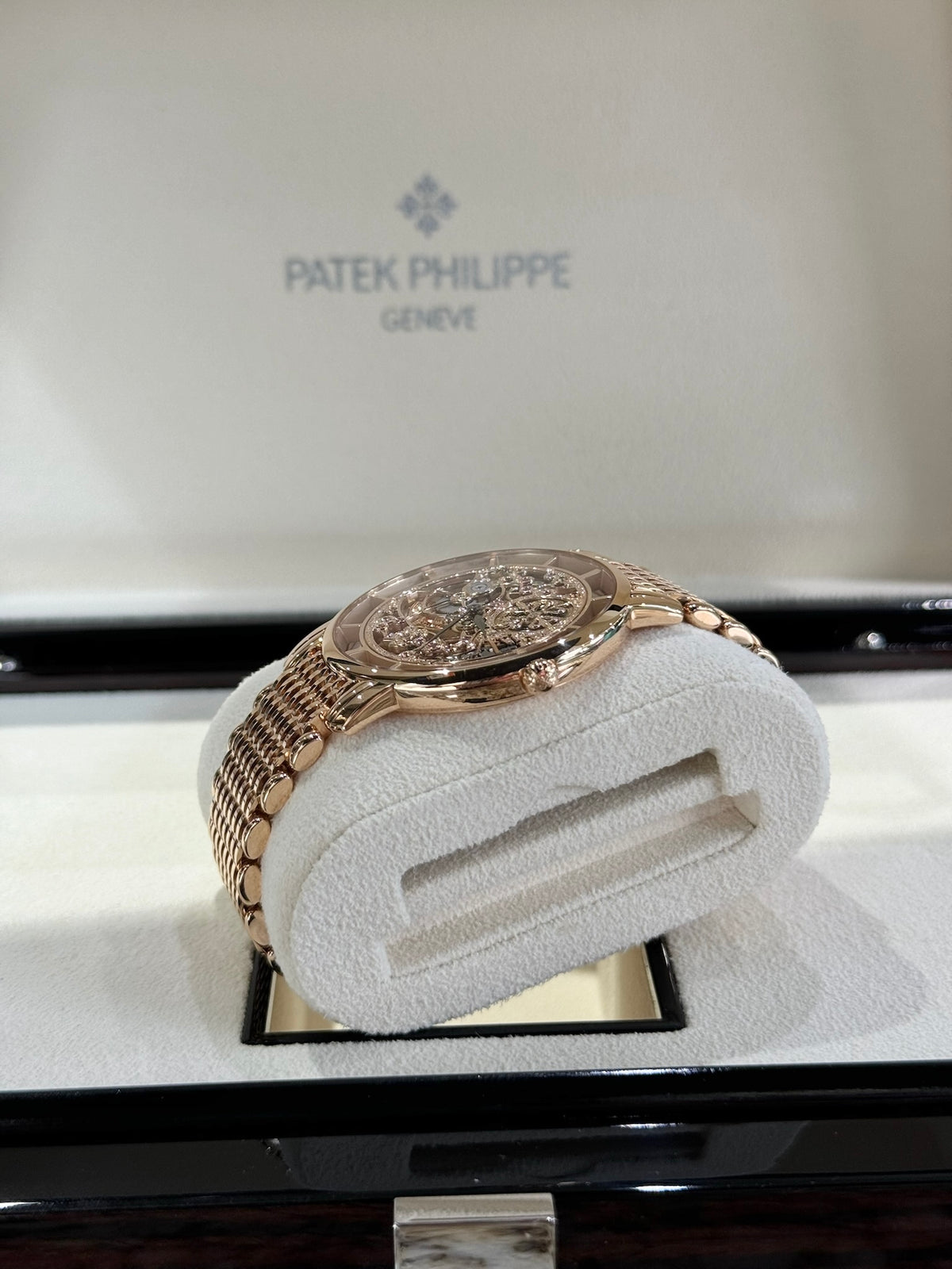 2022 Patek Philippe Calatrava Skeleton 5180/1R