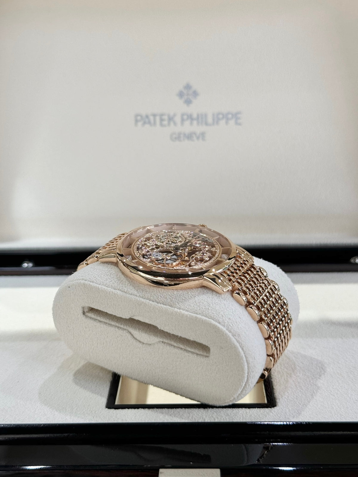 2022 Patek Philippe Calatrava Skeleton 5180/1R