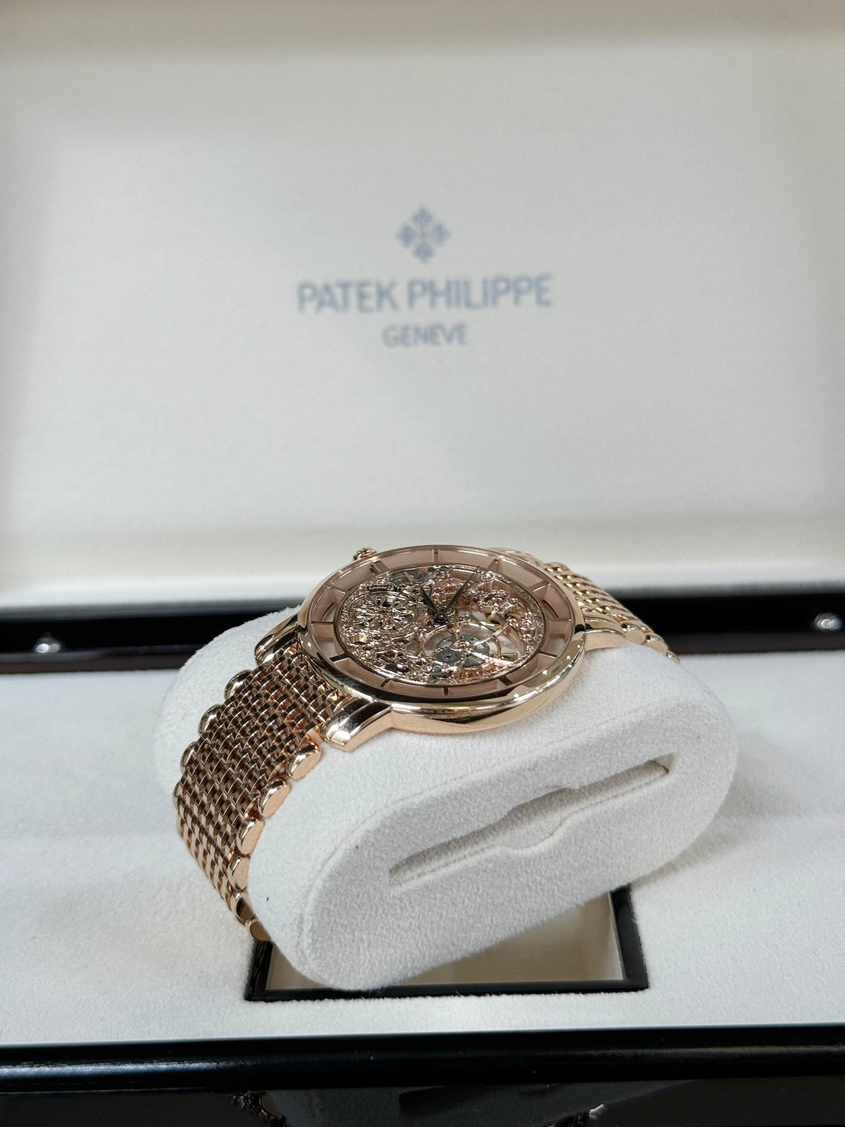 2022 Patek Philippe Calatrava Skeleton 5180/1R