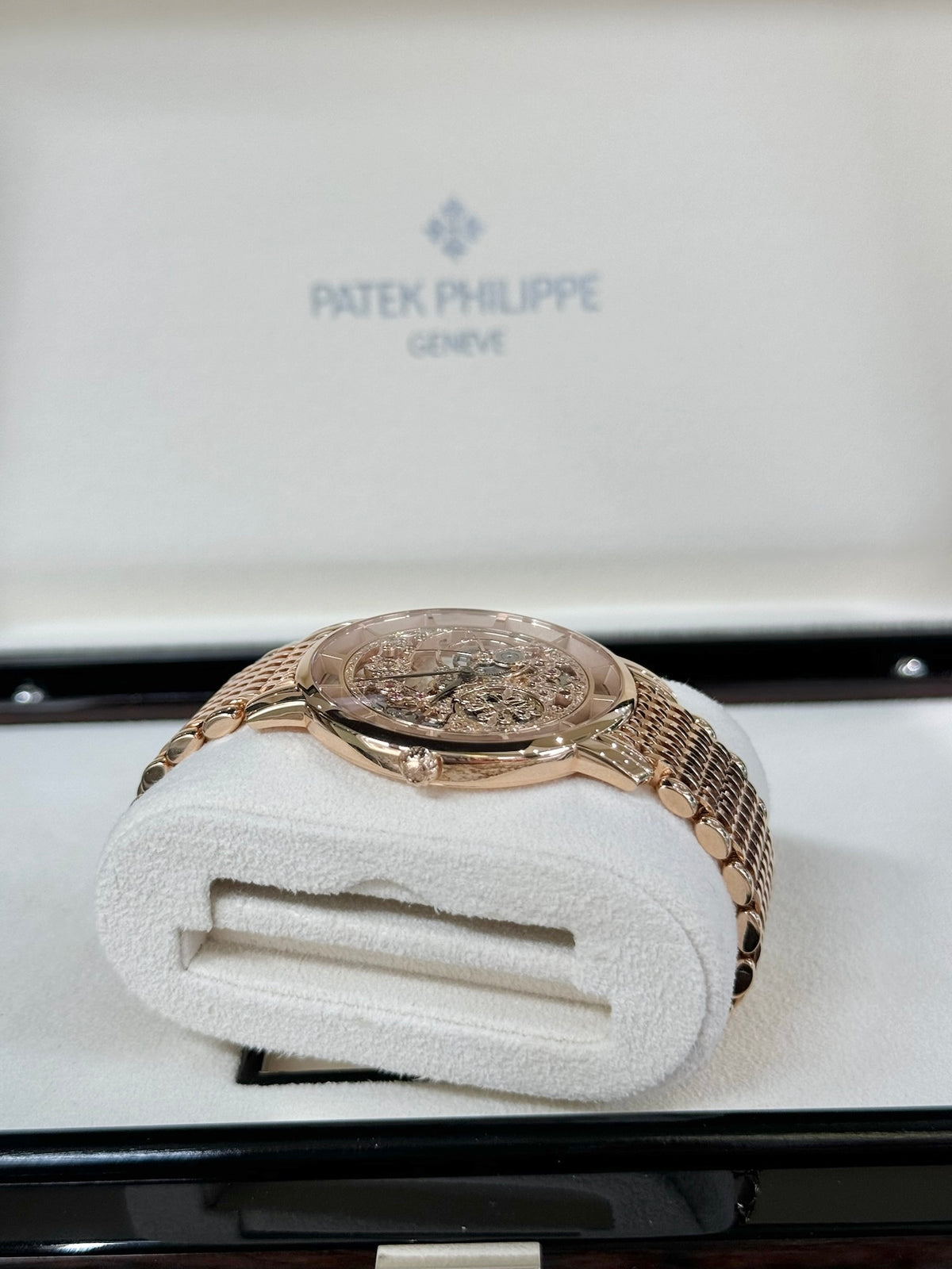 2022 Patek Philippe Calatrava Skeleton 5180/1R