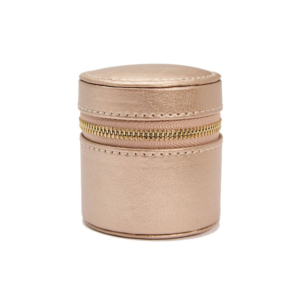 Wolf Palermo Double Watch Roll with Jewelry Pouch