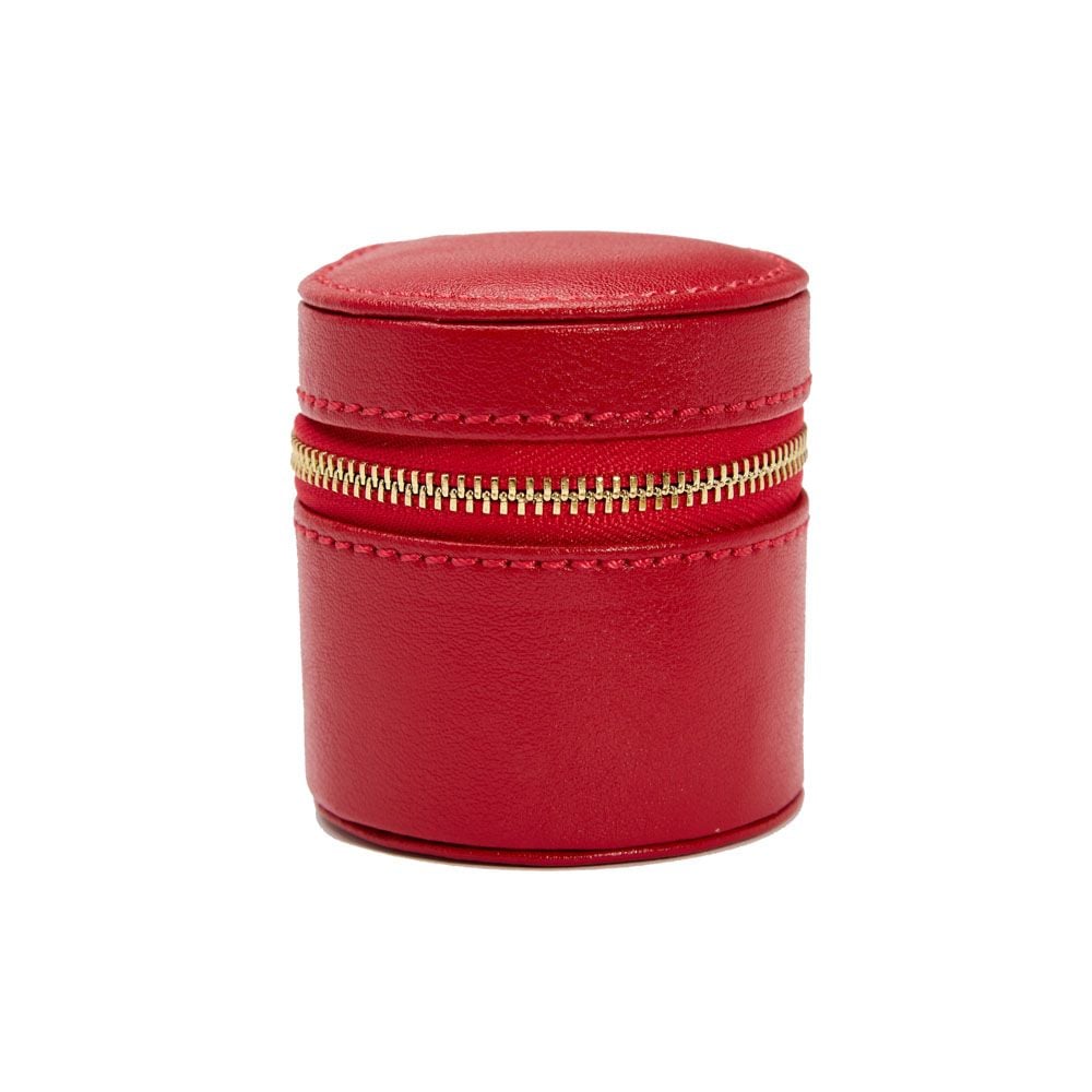 Wolf Palermo Double Watch Roll with Jewelry Pouch