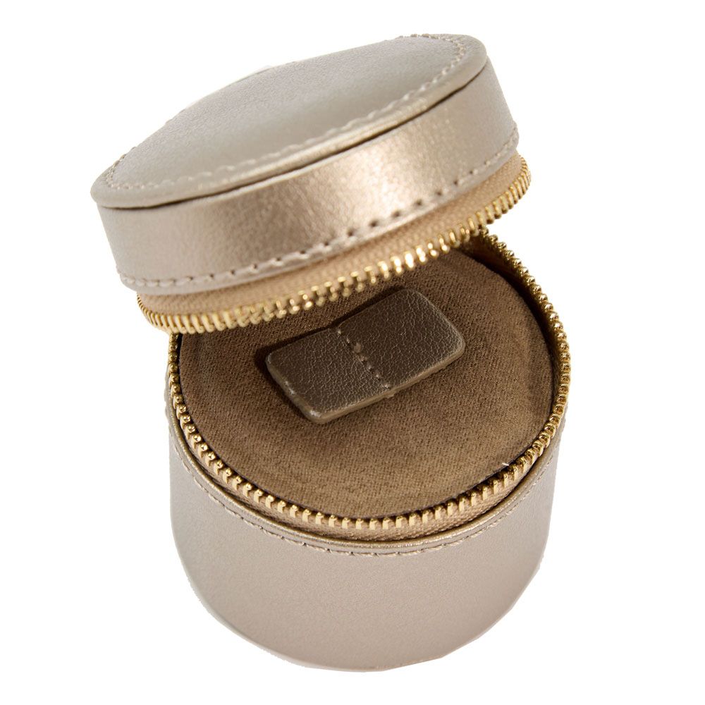 Wolf Palermo Double Watch Roll with Jewelry Pouch
