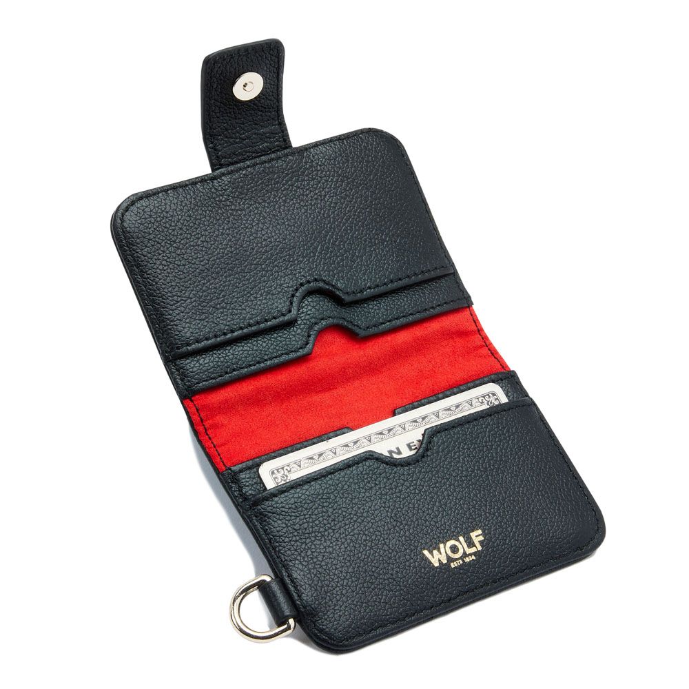 Wolf Signature Mimi Credit Card Holder with Wristlet
