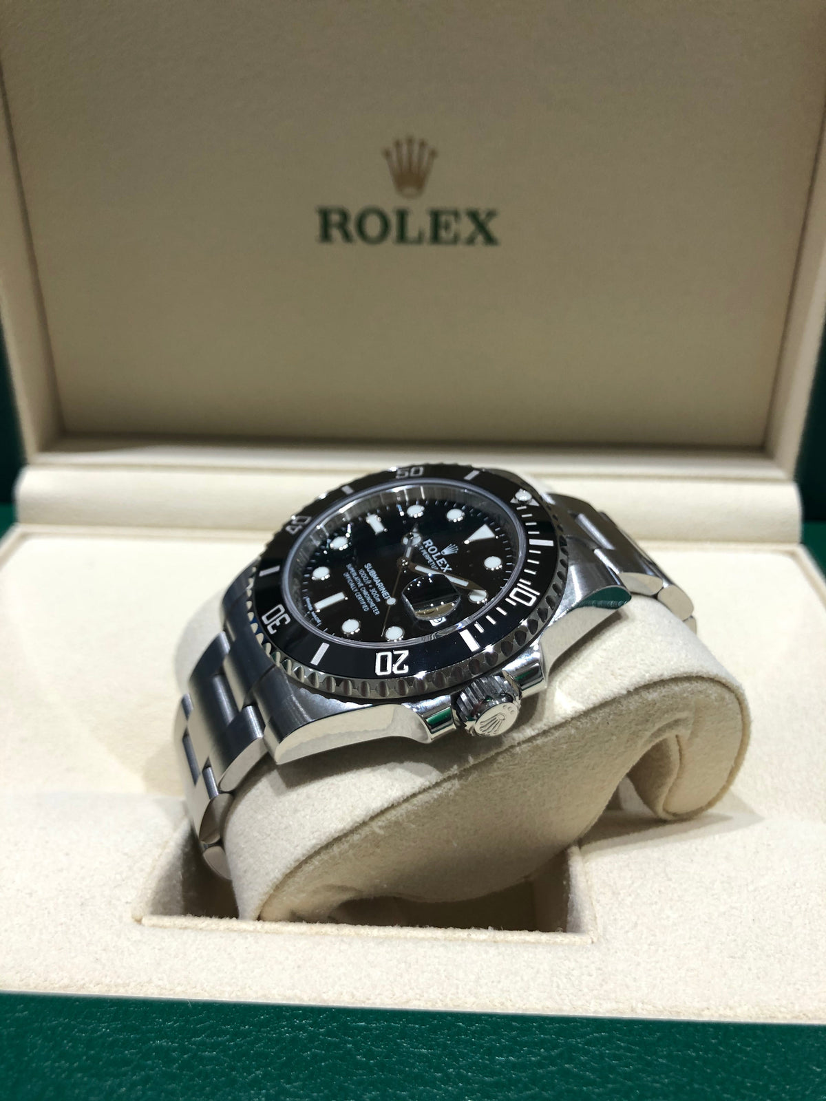 2018 Rolex Submariner 116610LN