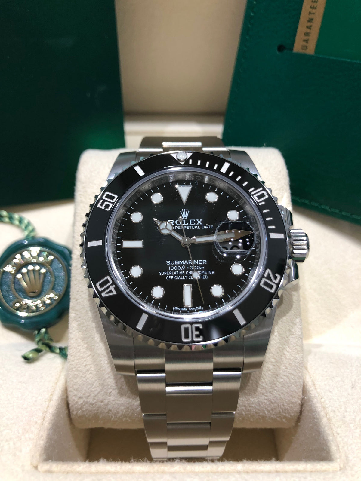 2018 Rolex Submariner 116610LN