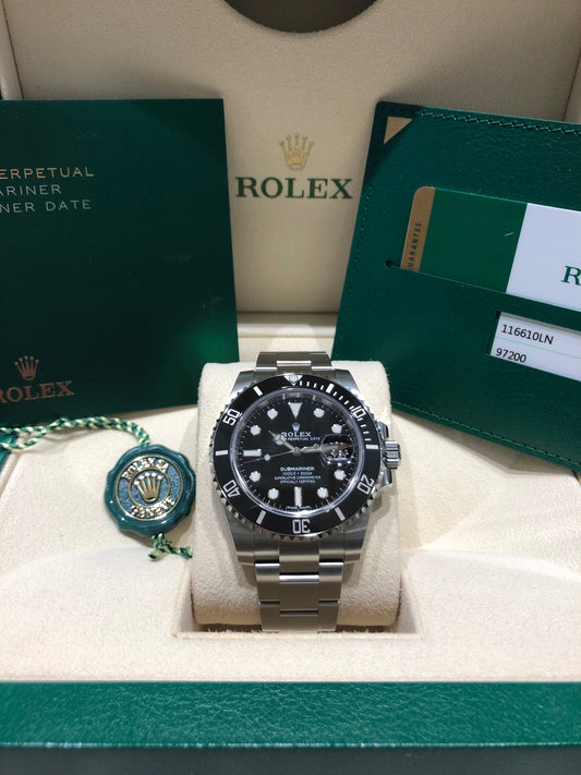 2016 Rolex Submariner 116610LN