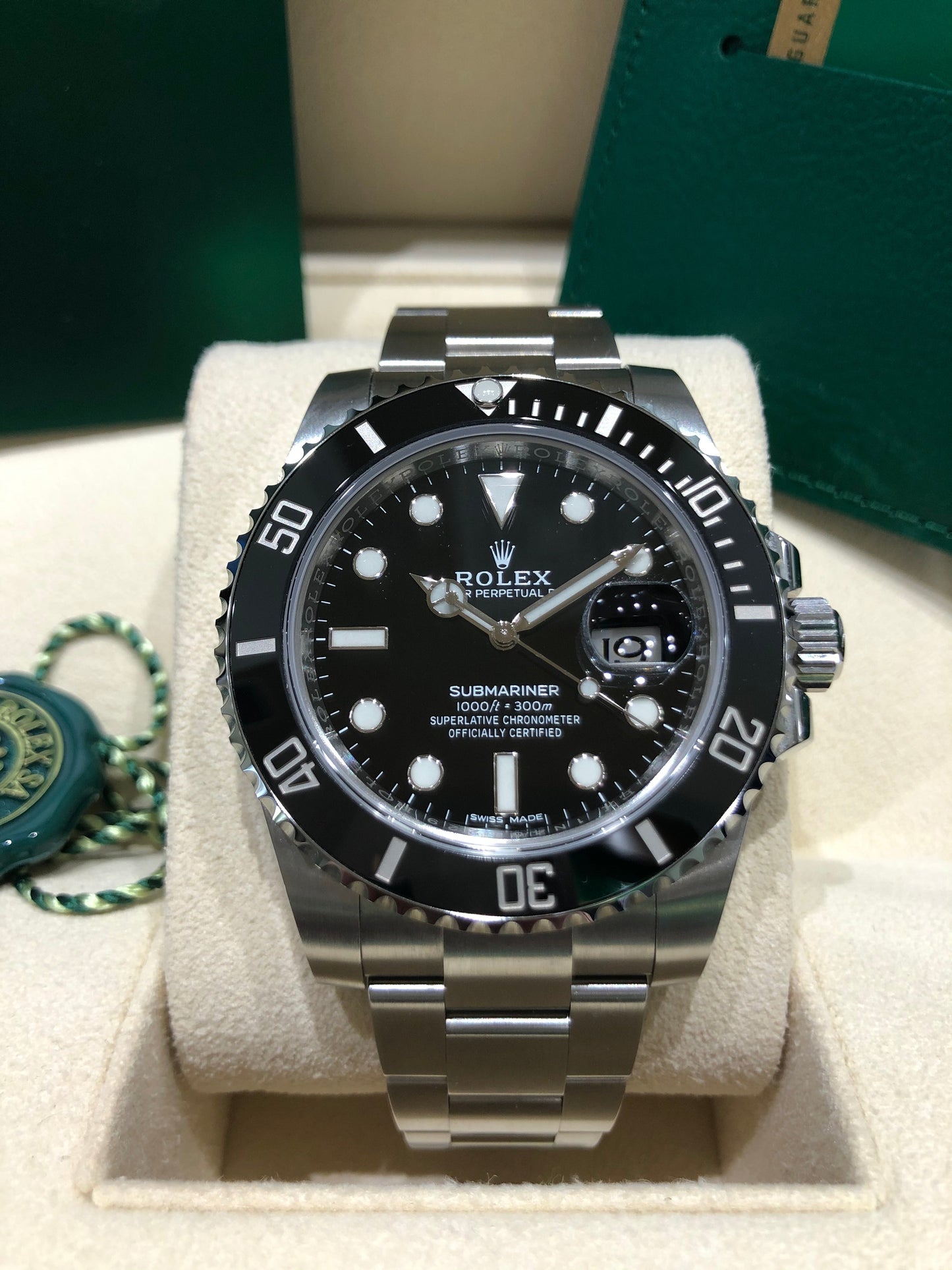 2016 Rolex Submariner 116610LN