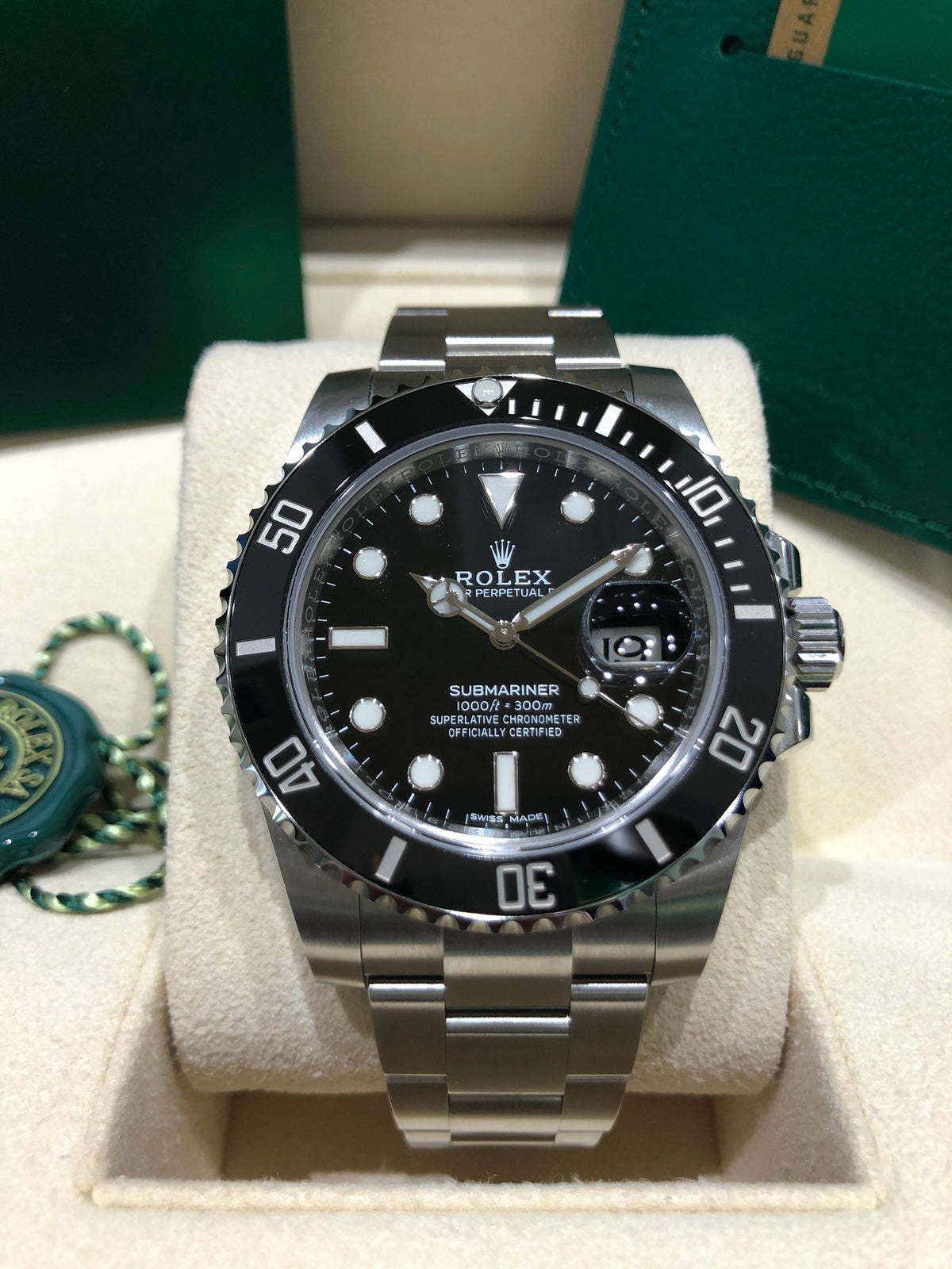 2018 Rolex Submariner 116610LN