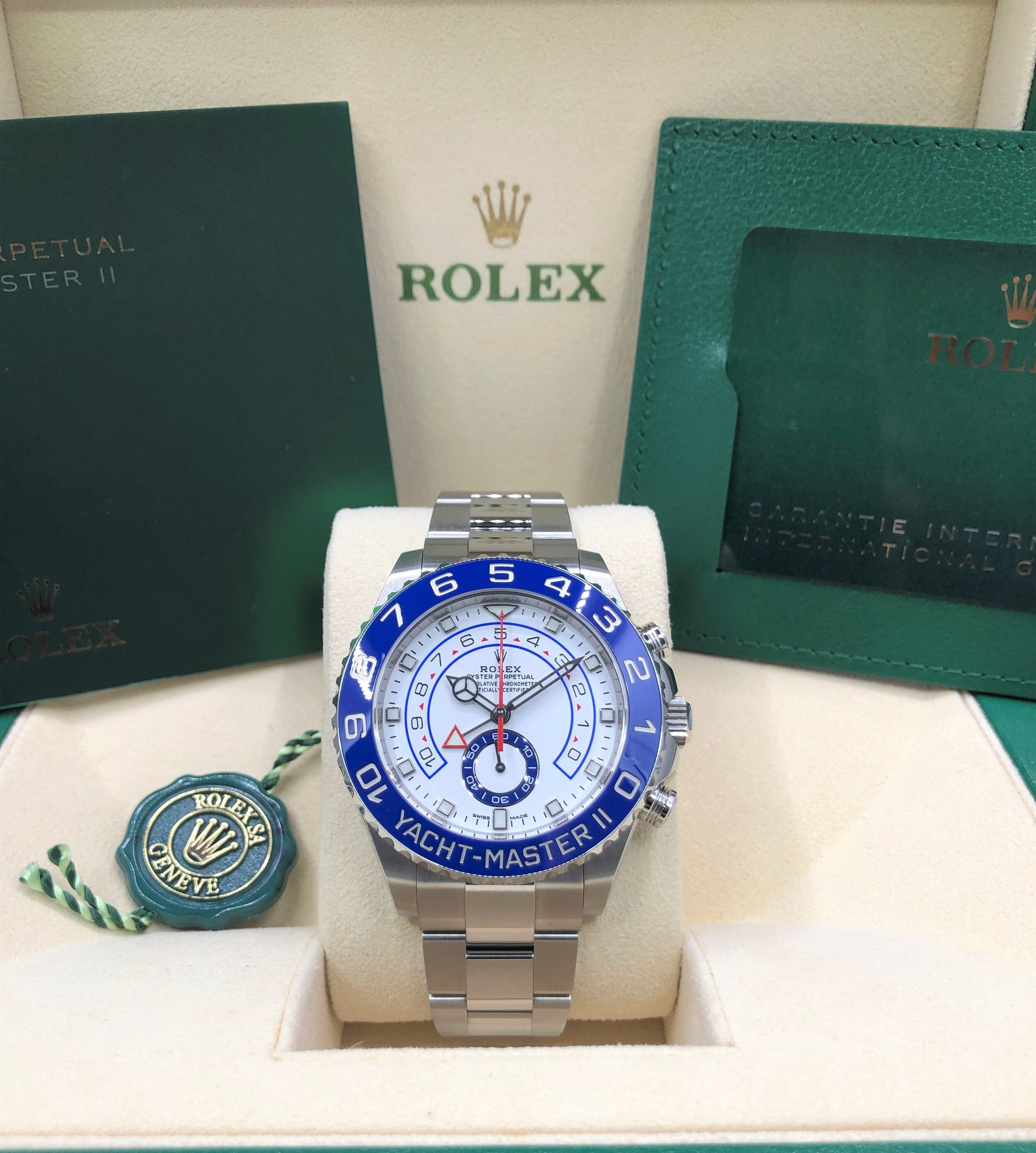 2022 Rolex Yacht-Master II – Giganti Watches