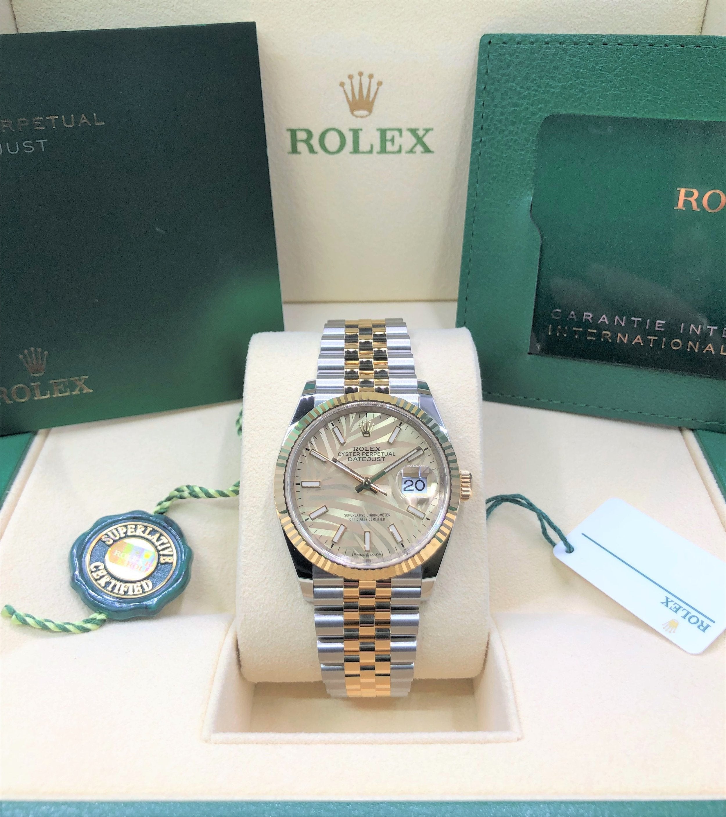 2022 Rolex Datejust 36 126233 – Giganti Watches