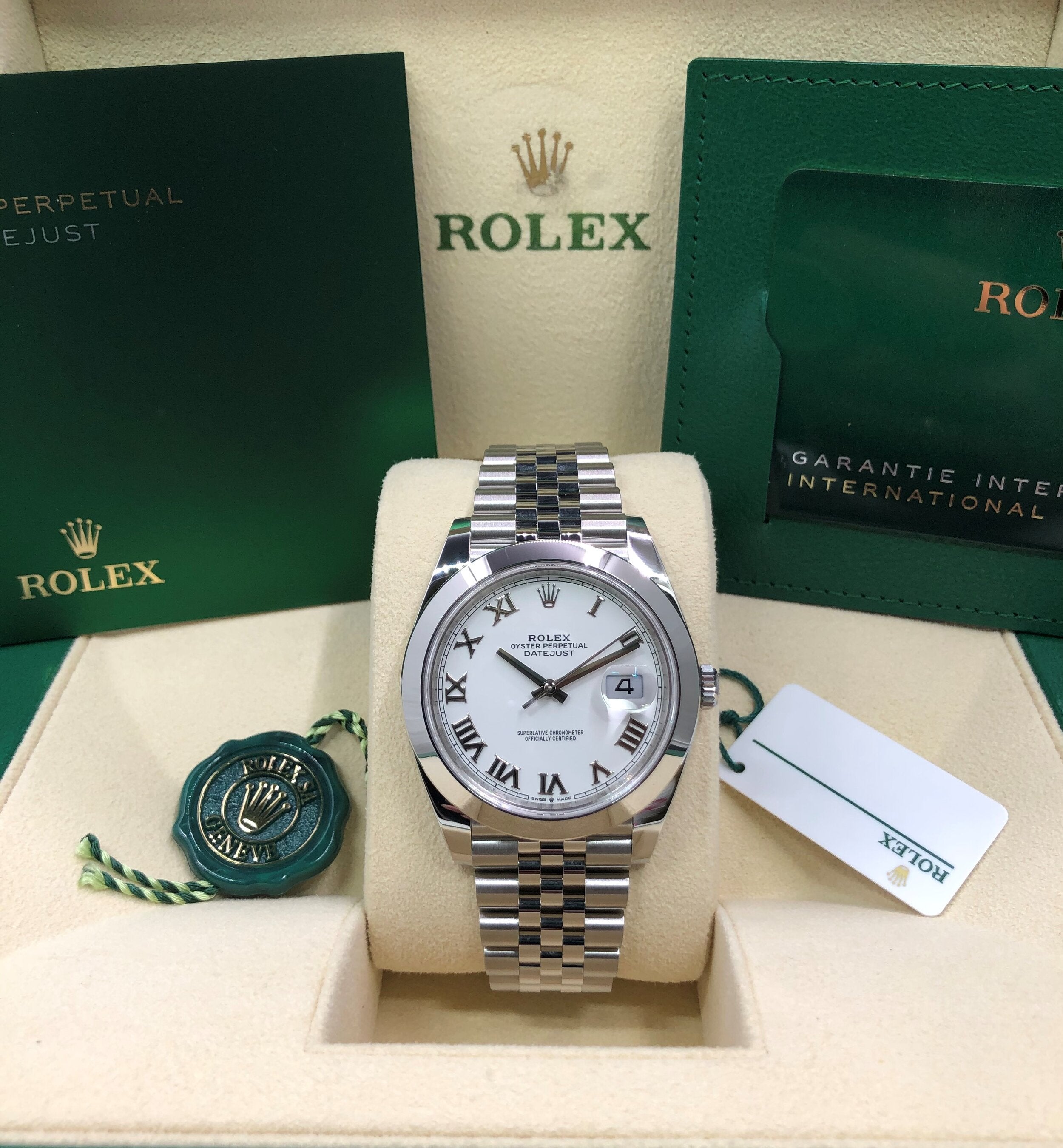 2021 Rolex Datejust 41 126300 – Giganti Watches