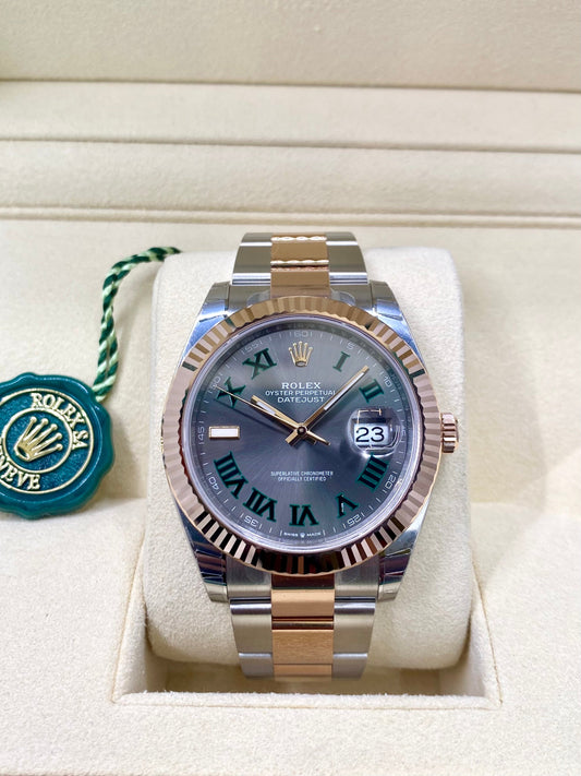 2021 Rolex Datejust 41 126331