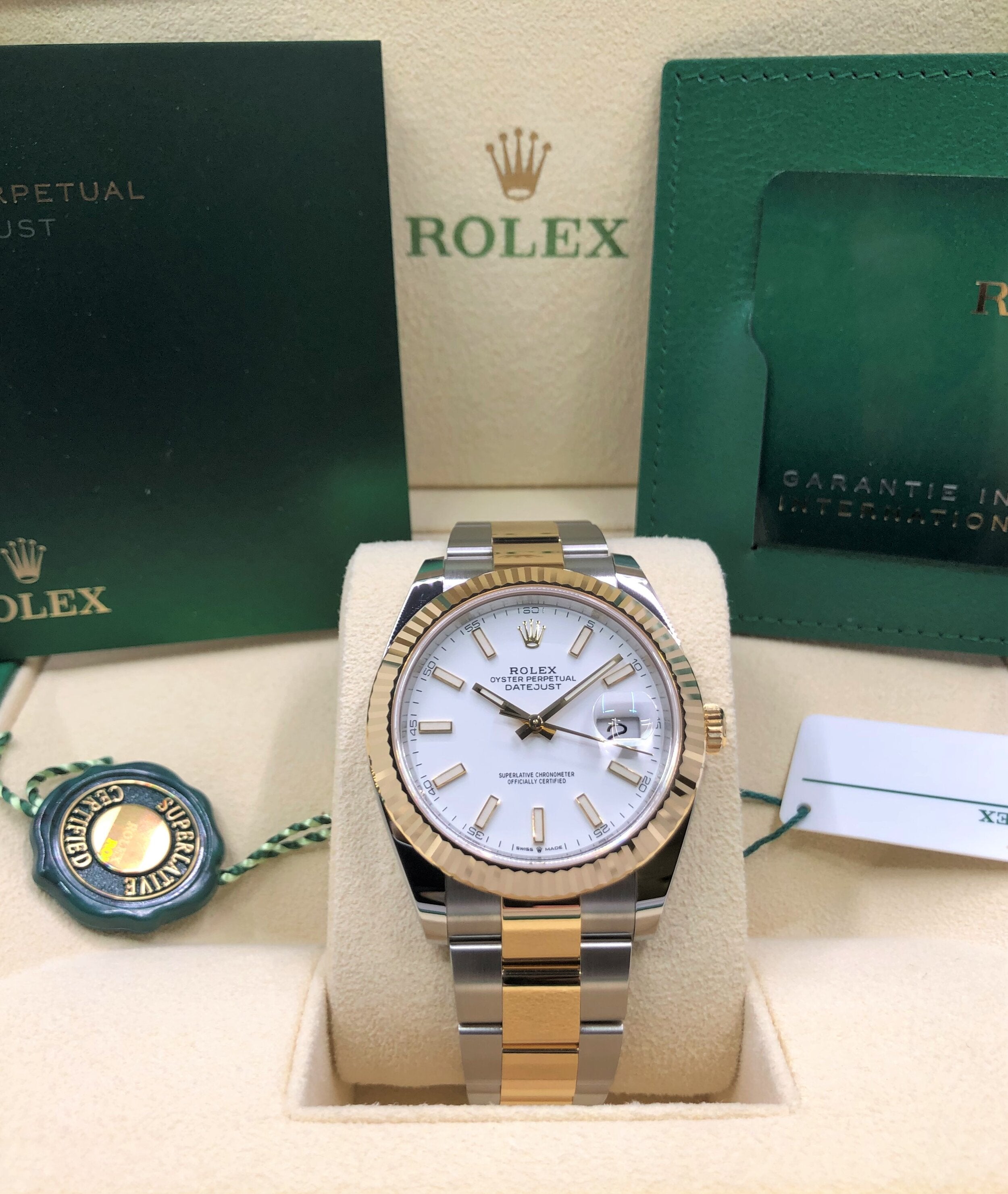 2022 Rolex Datejust 41 126333 – Giganti Watches