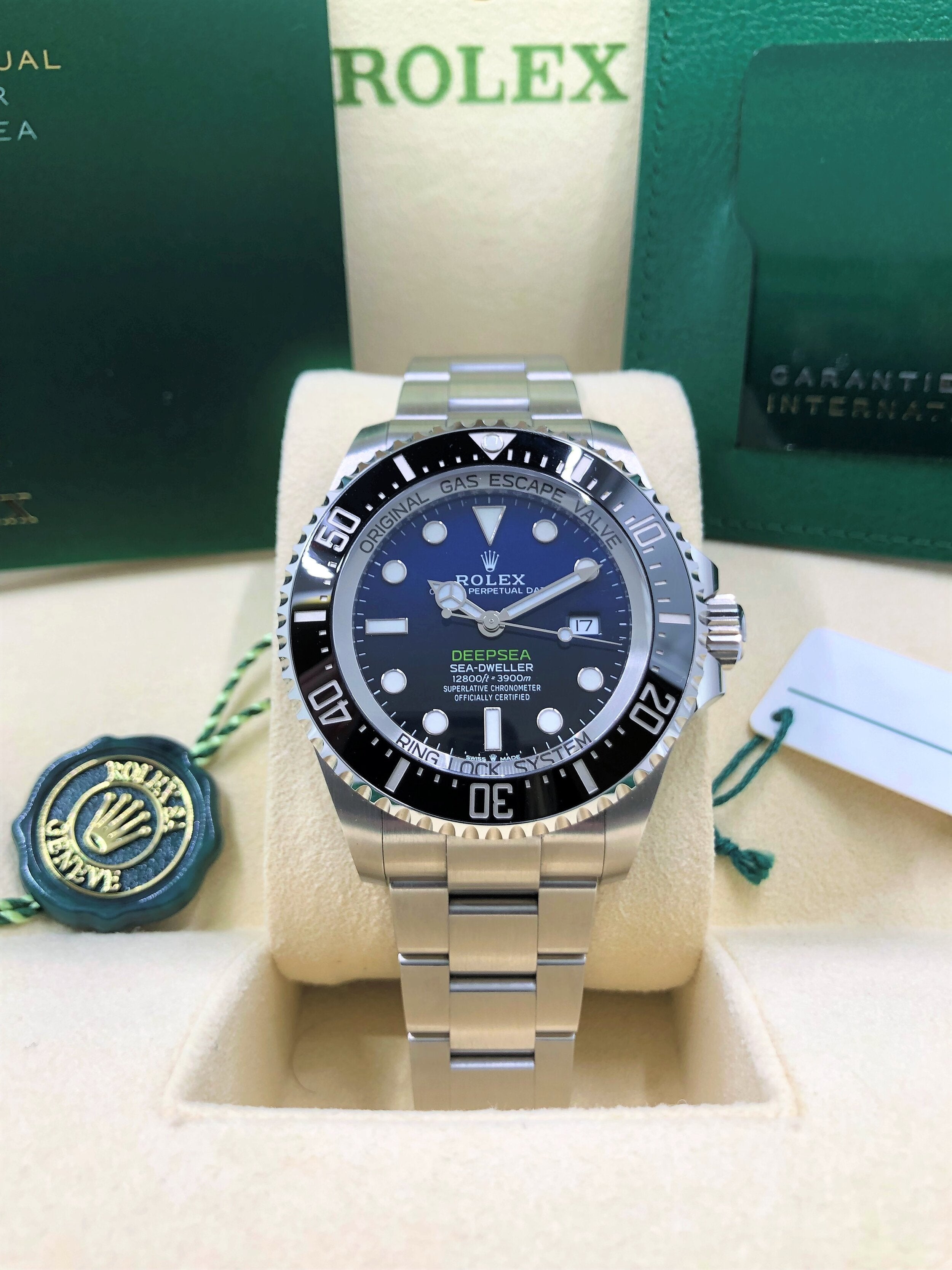 2021 discount rolex deepsea