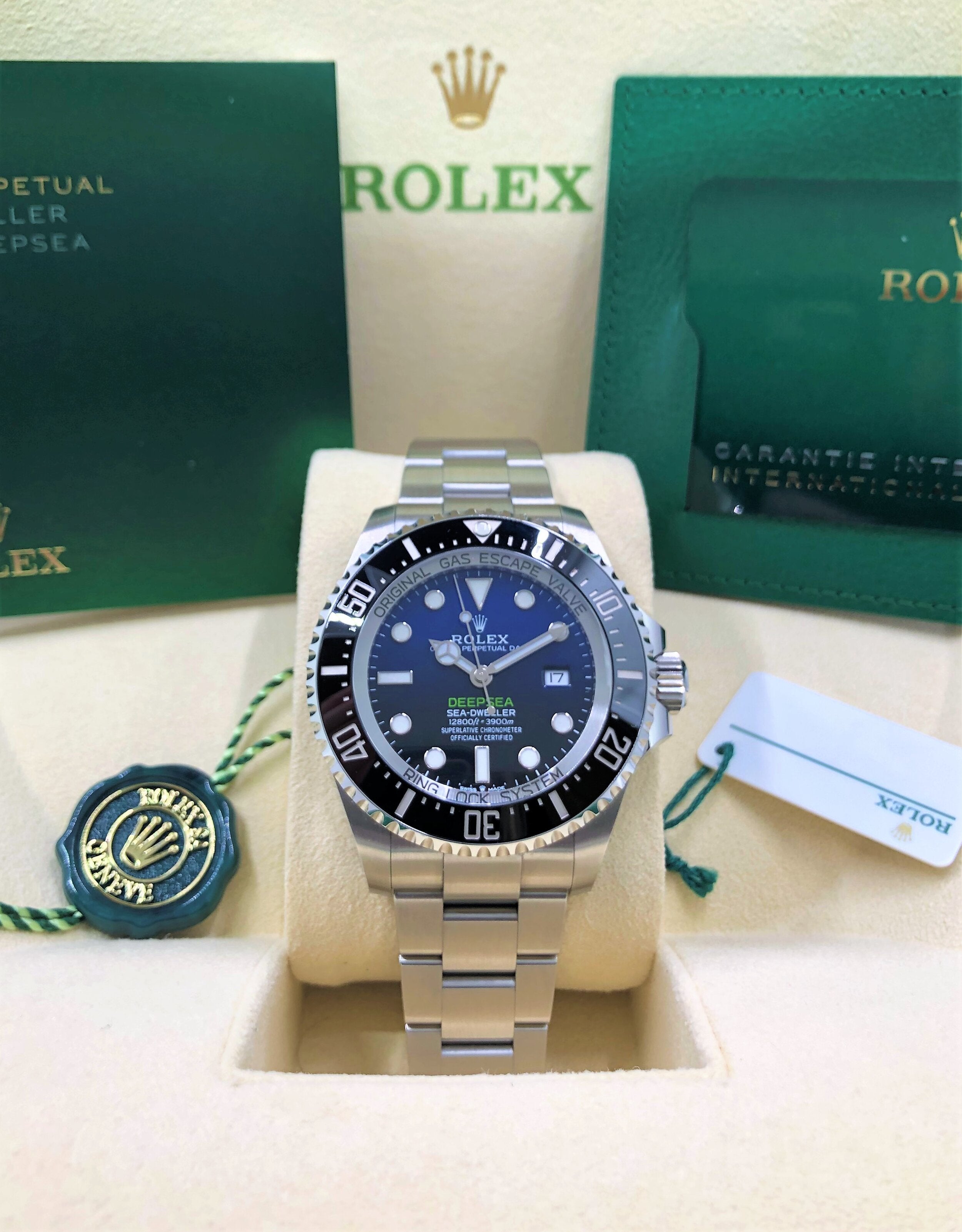2021 Rolex Deepsea 126660 – Giganti Watches