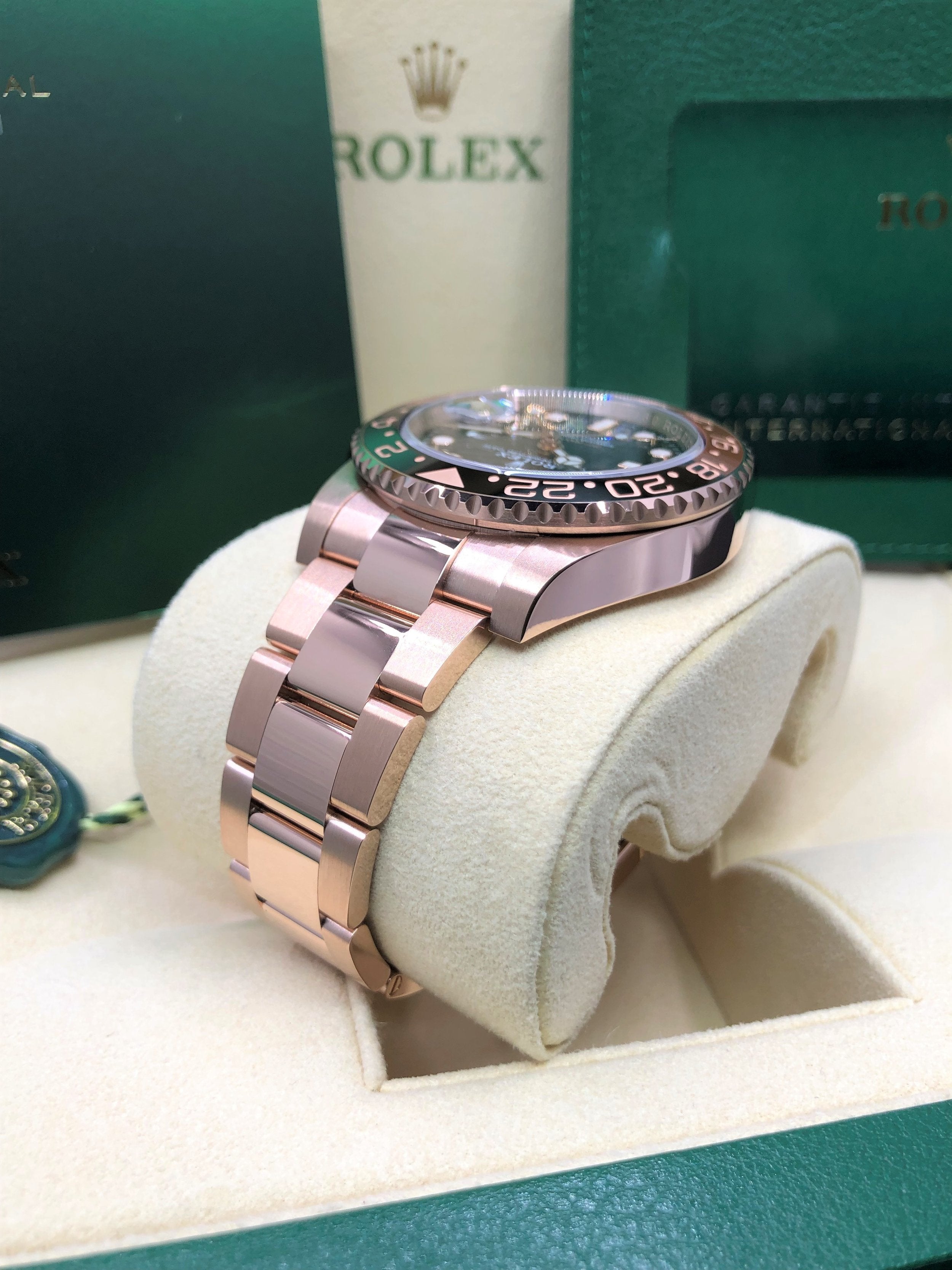 Garanti rolex best sale