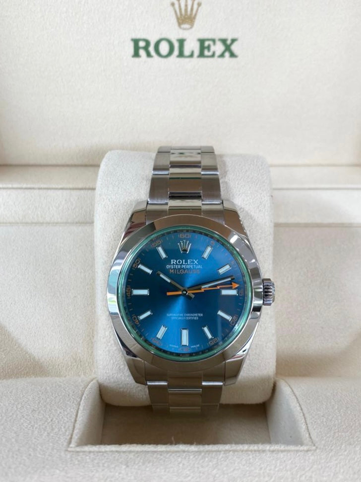 2022 Rolex Milgauss 116400