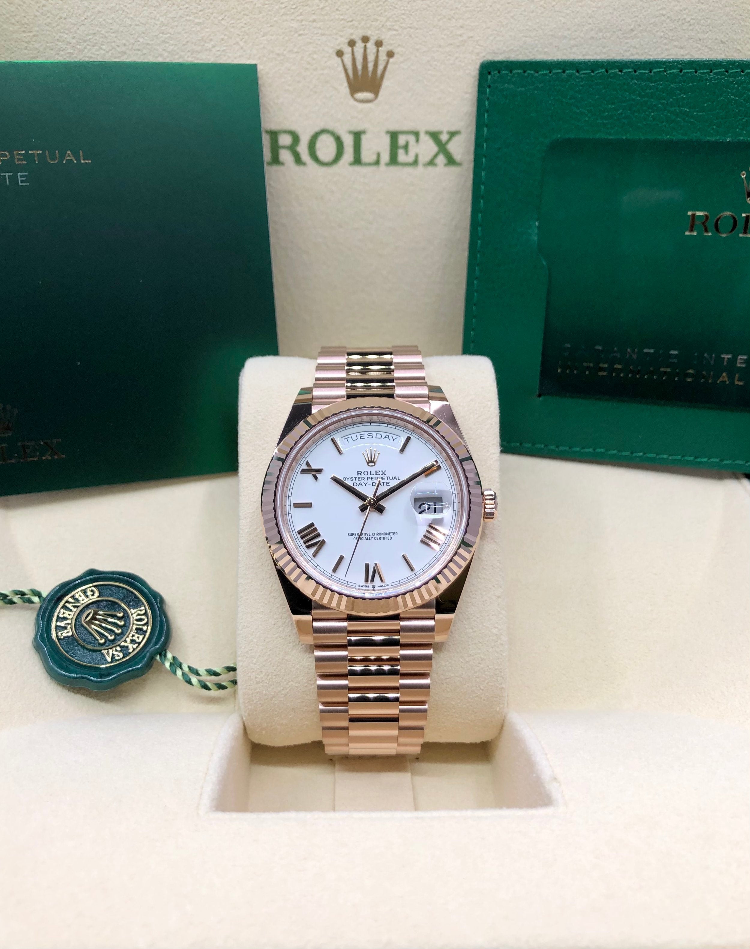 2022 Rolex Day-Date 40 228235 – Giganti Watches