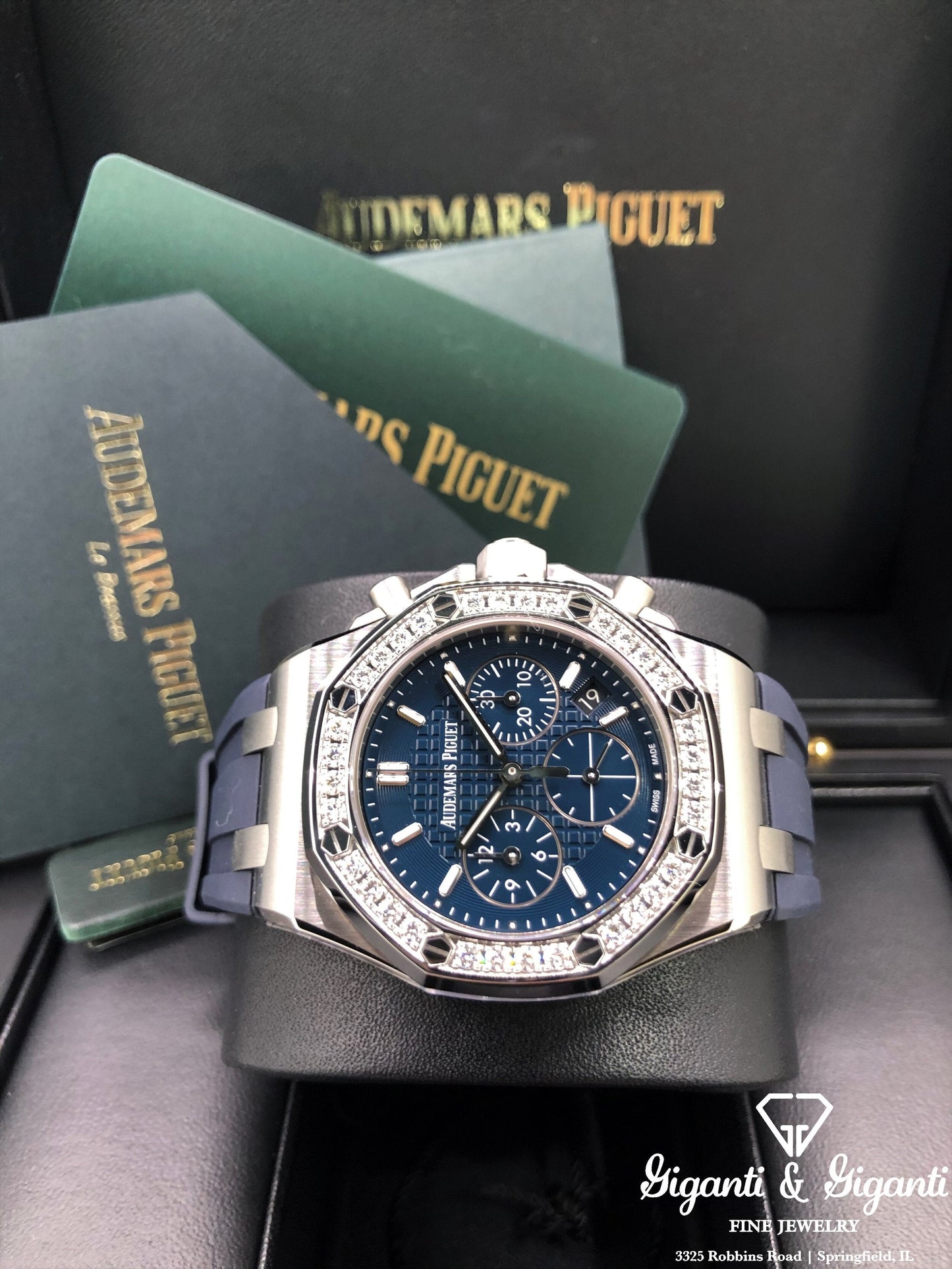 2021 Audemars Piguet Royal Oak Offshore – Giganti Watches