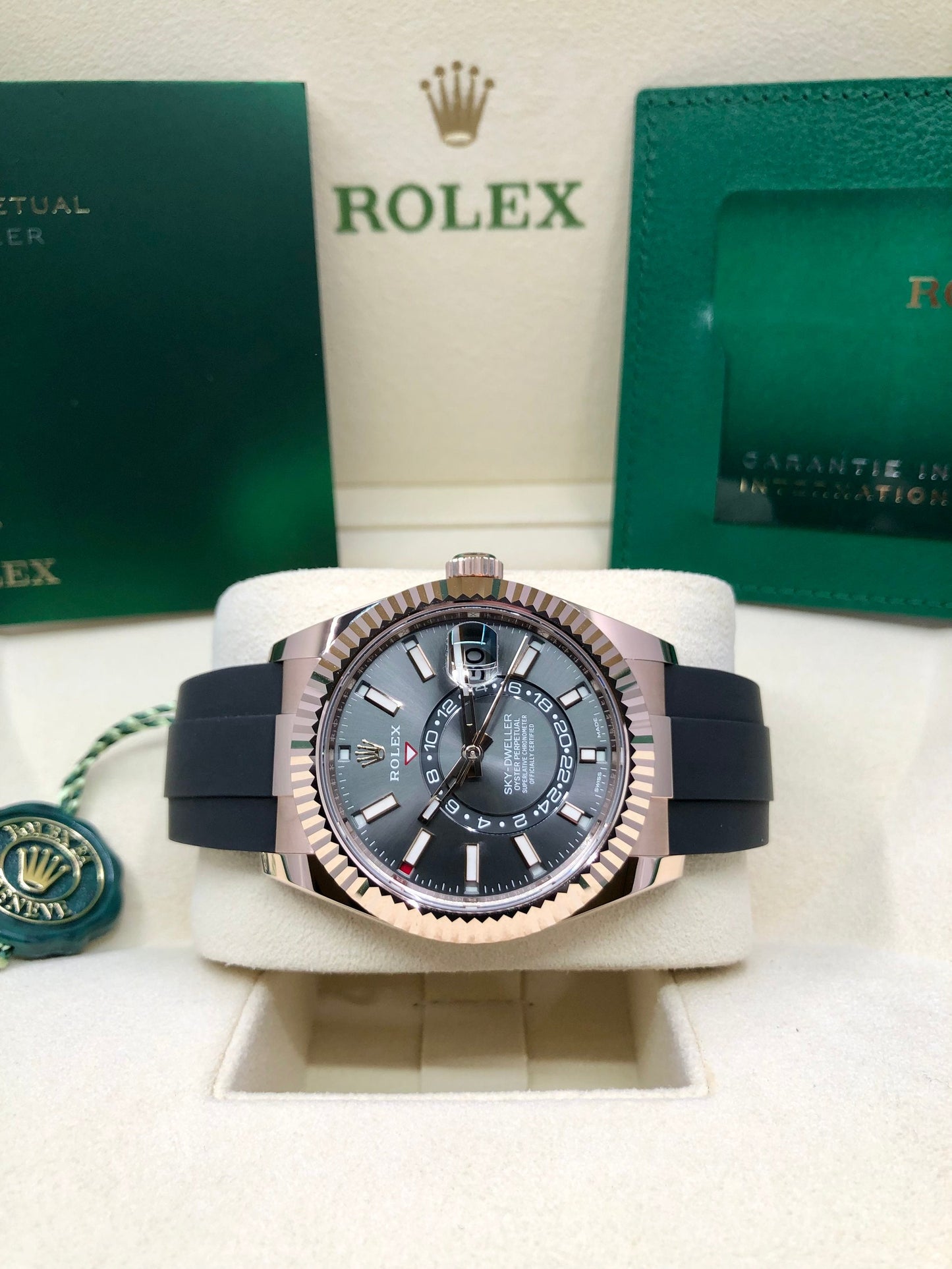 2021 Rolex Sky-Dweller 326235