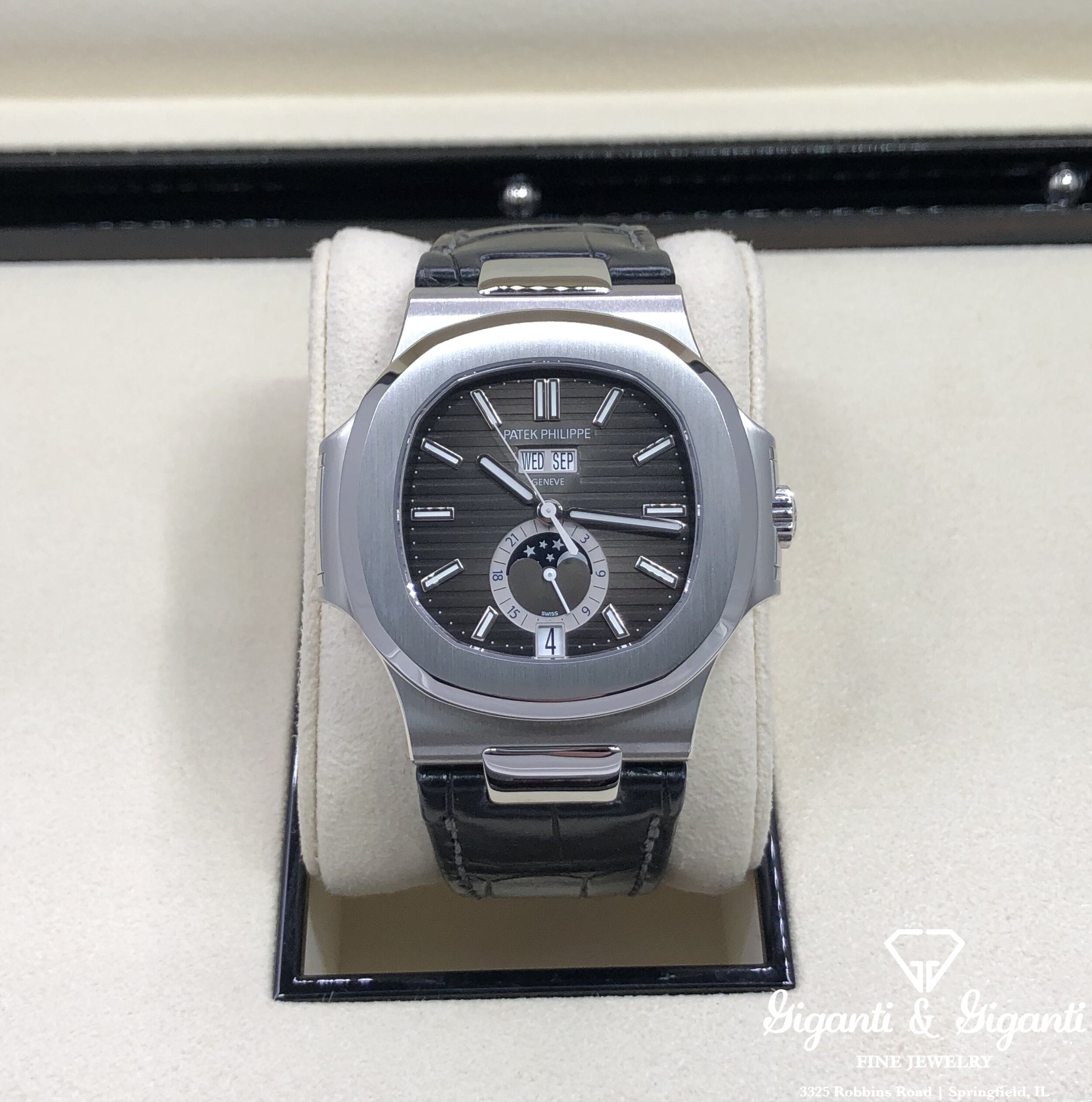 2021 Patek Philippe Nautilus 5726A Self-Winding – Giganti Watches