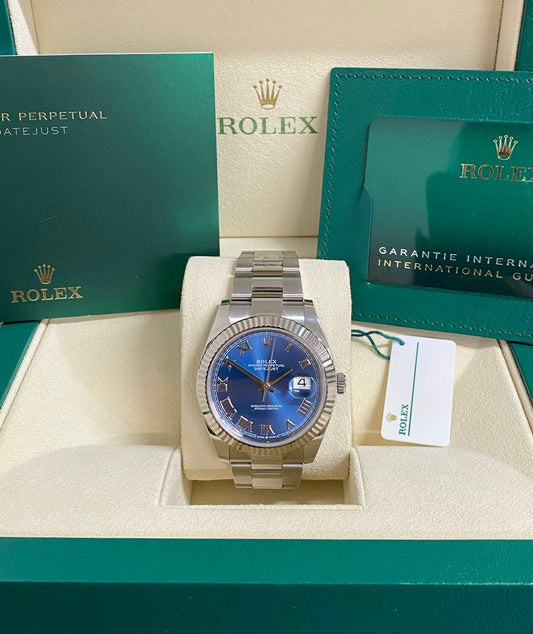 2021 Rolex Datejust 41 126334