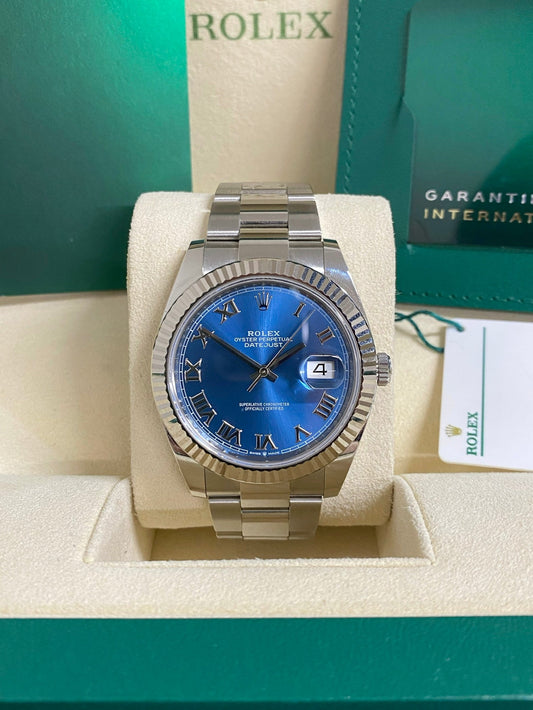 2021 Rolex Datejust 41 126334