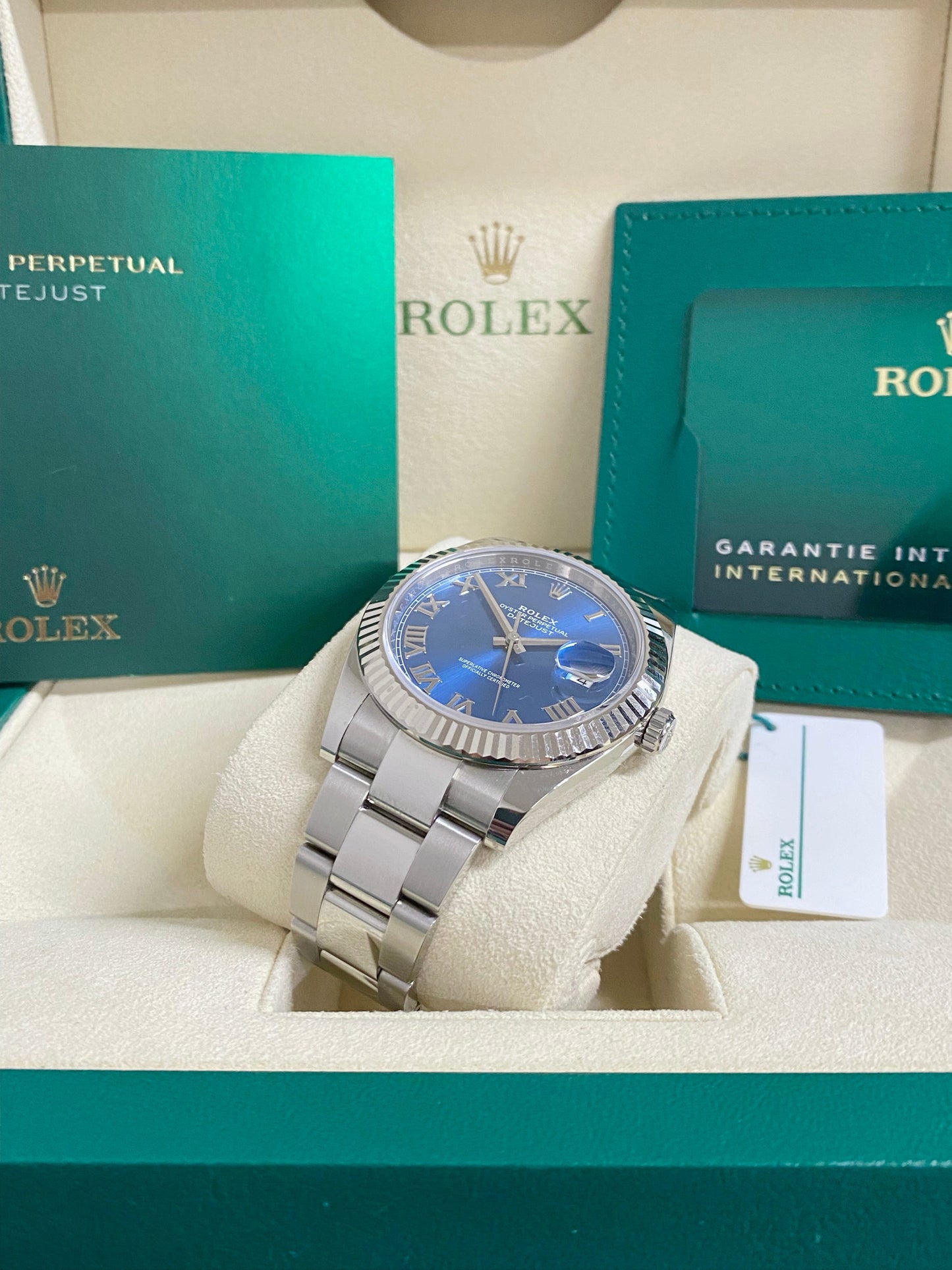 2021 Rolex Datejust 41 126334