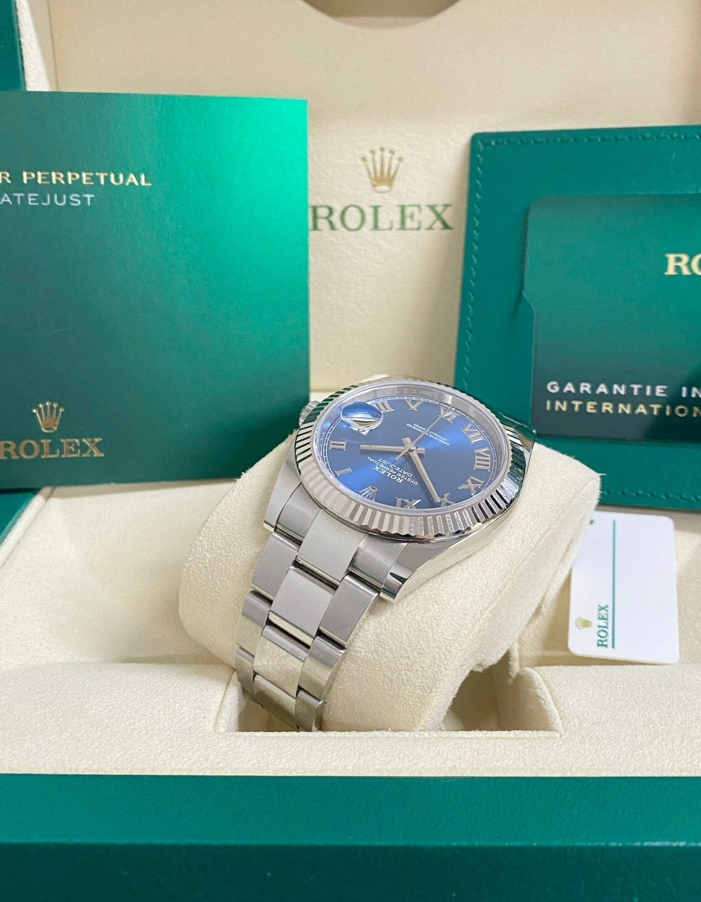 2021 Rolex Datejust 41 126334