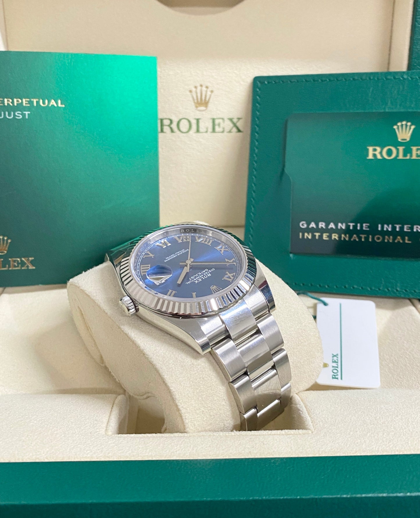 2021 Rolex Datejust 41 126334