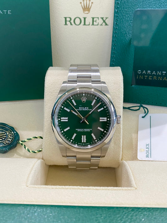 2022 Rolex Oyster Perpetual 41 124300