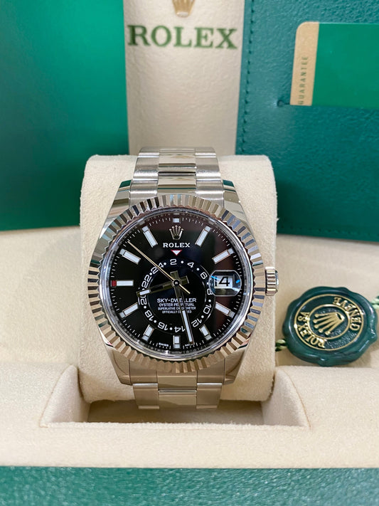 2018 Rolex Sky-Dweller 326934