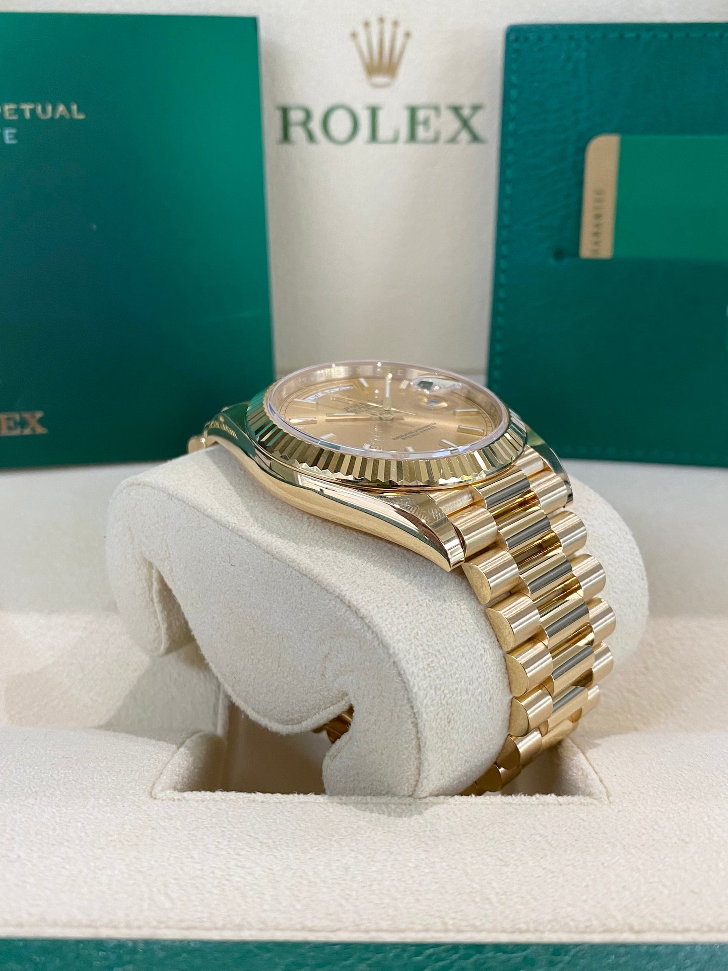 2020 Rolex Day-Date 40 228238