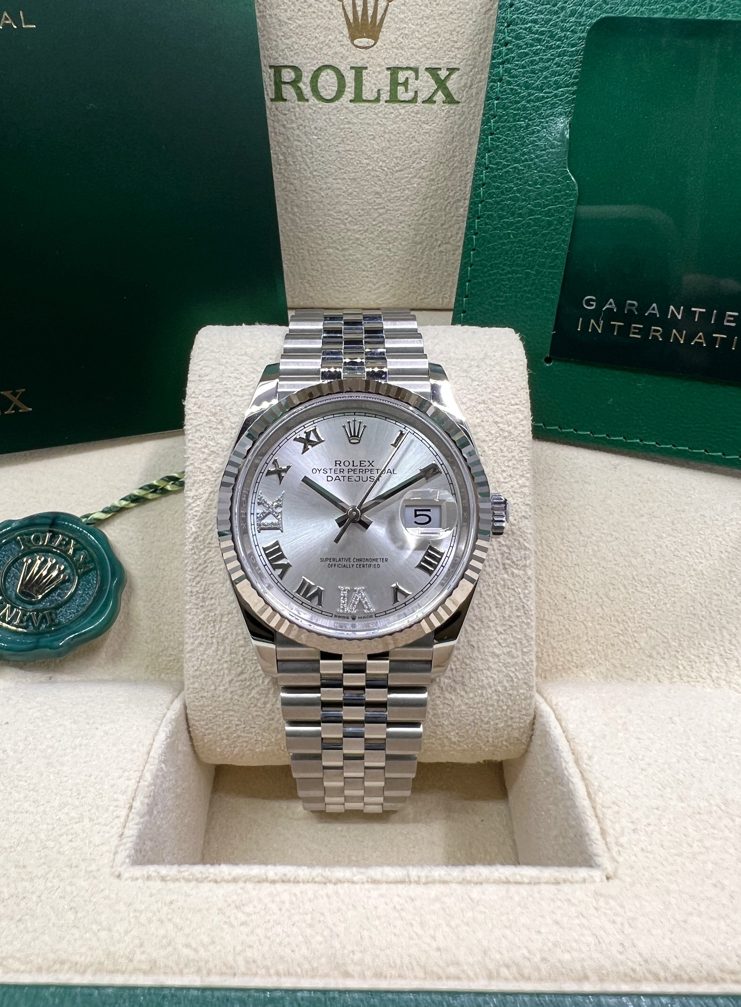 2021 Rolex Datejust 36 126234 – Giganti Watches