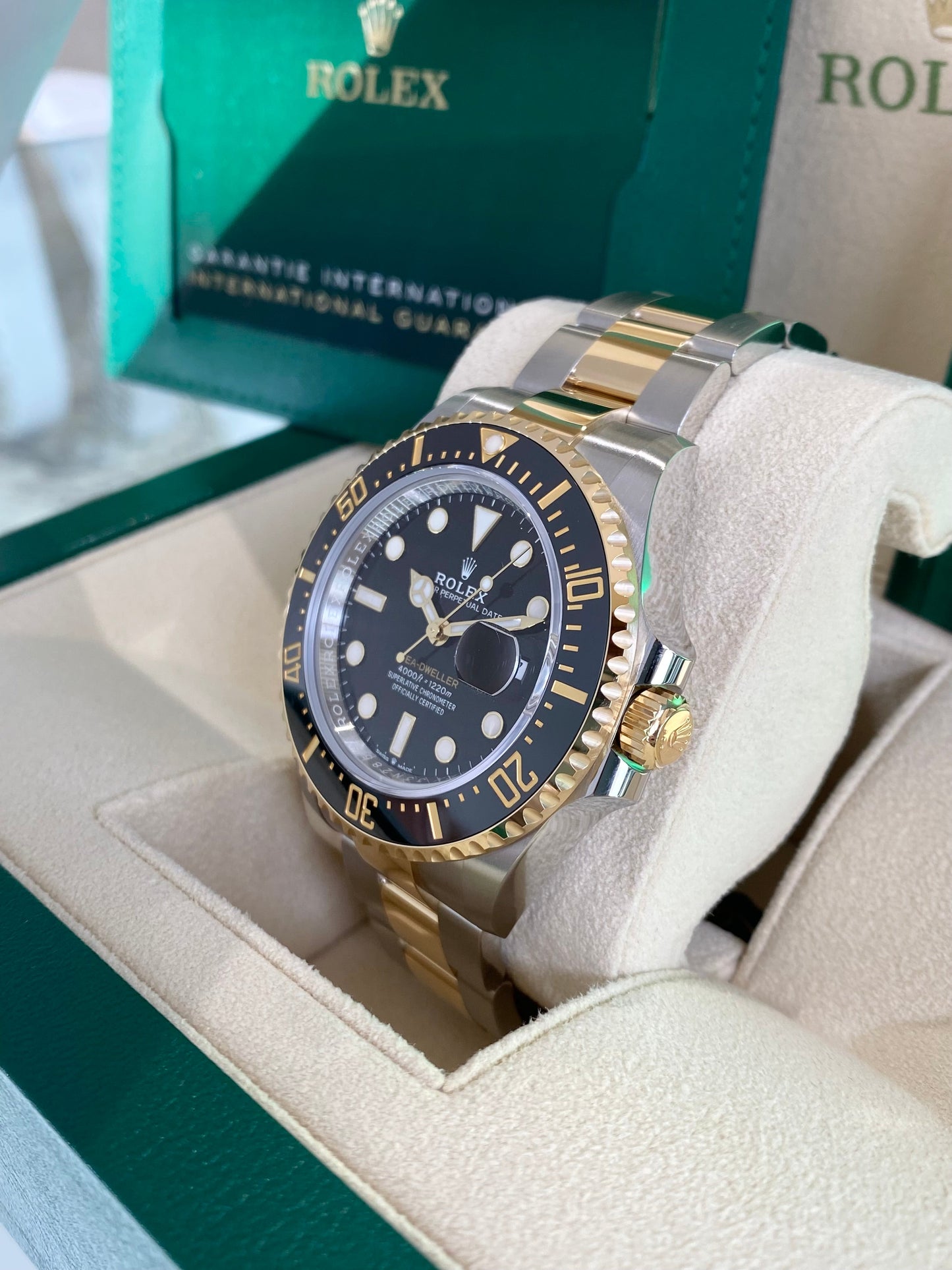 2021 Rolex Sea-Dweller 126603