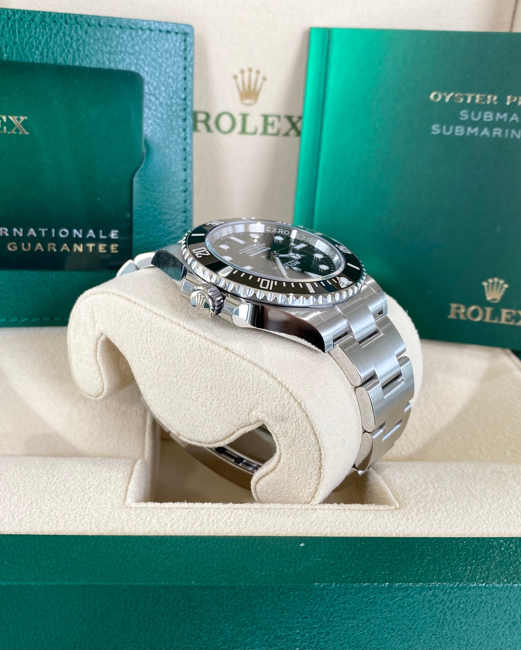 2025 Rolex Submariner No Date 124060