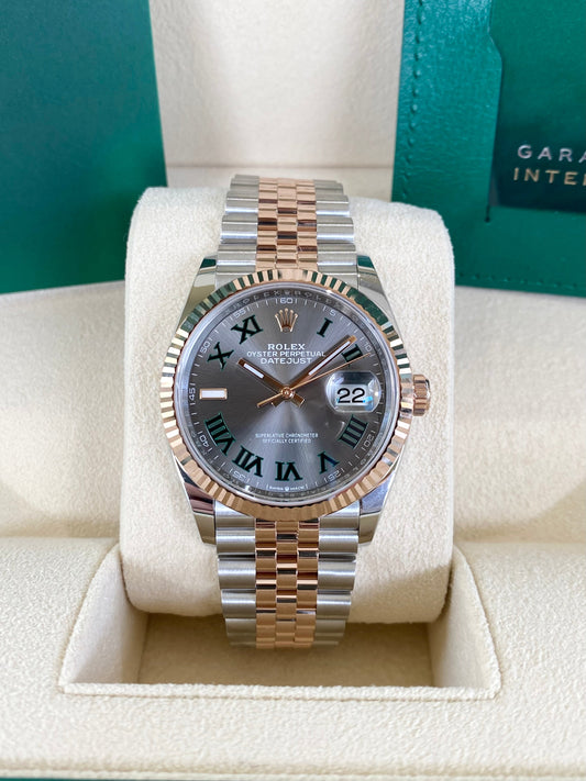 2023 Rolex Datejust 36 126231