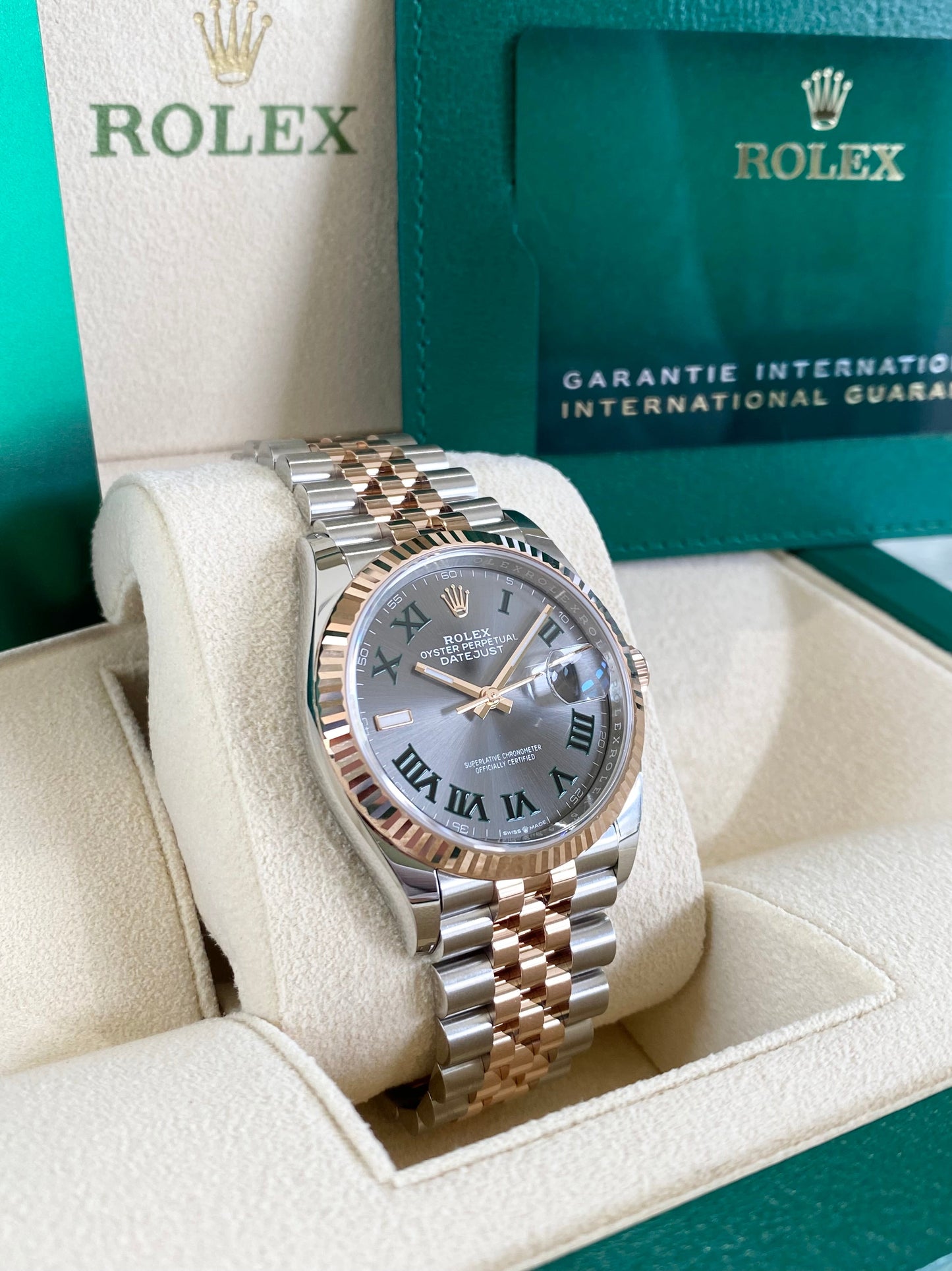 2023 Rolex Datejust 36 126231