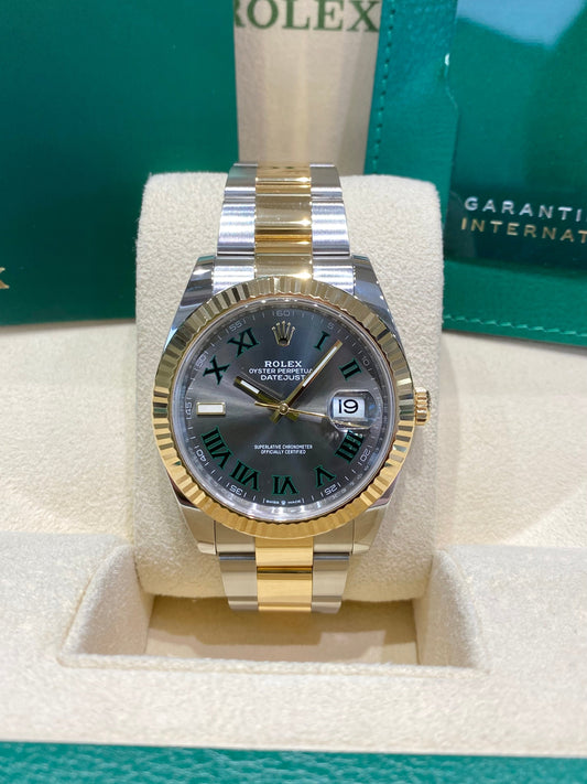 2022 Rolex Datejust 41 126333