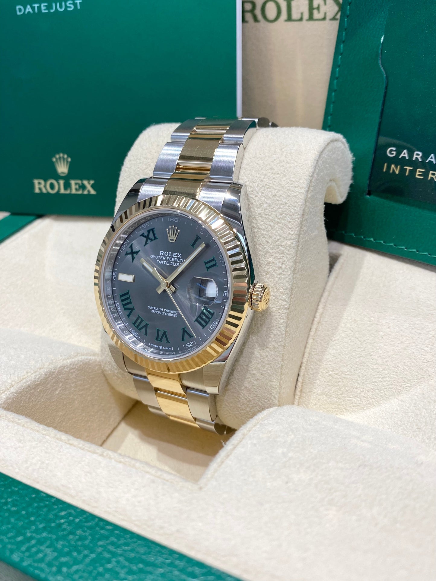 2022 Rolex Datejust 41 126333