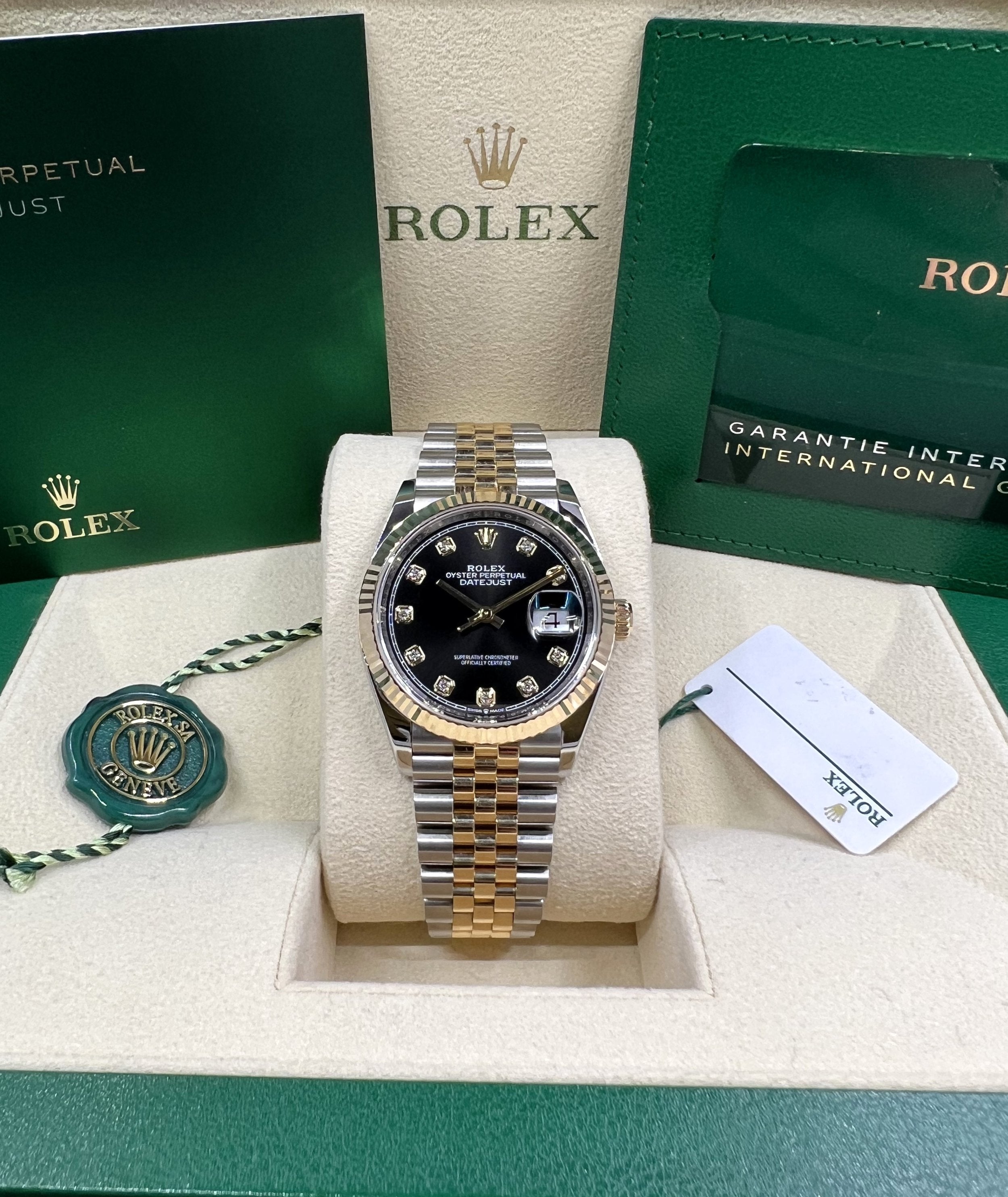 2021 Rolex Datejust 36 126233 – Giganti Watches