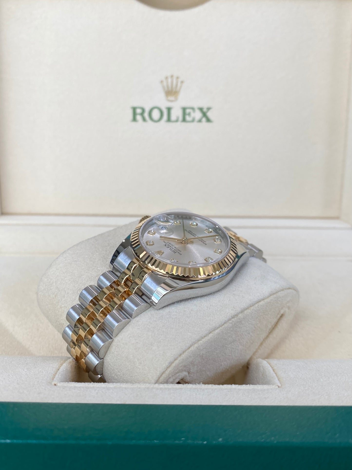 2015 Rolex Datejust 31
