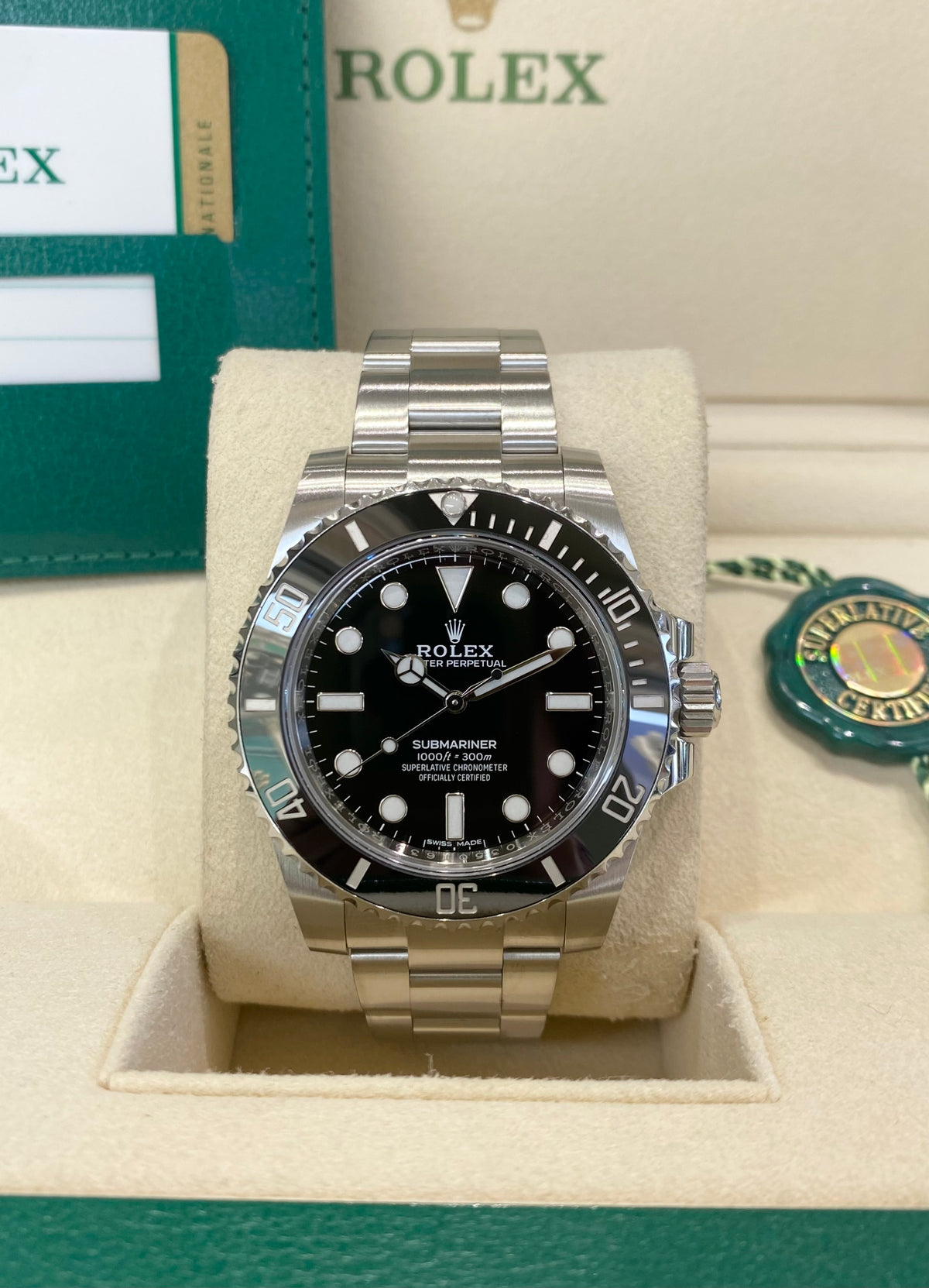2016 Rolex Submariner No Date 114060