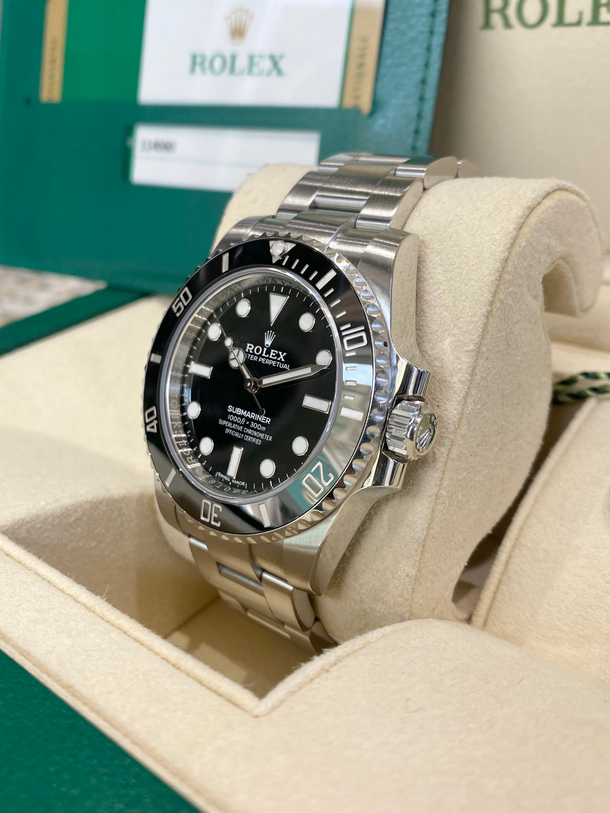 2016 Rolex Submariner No Date 114060