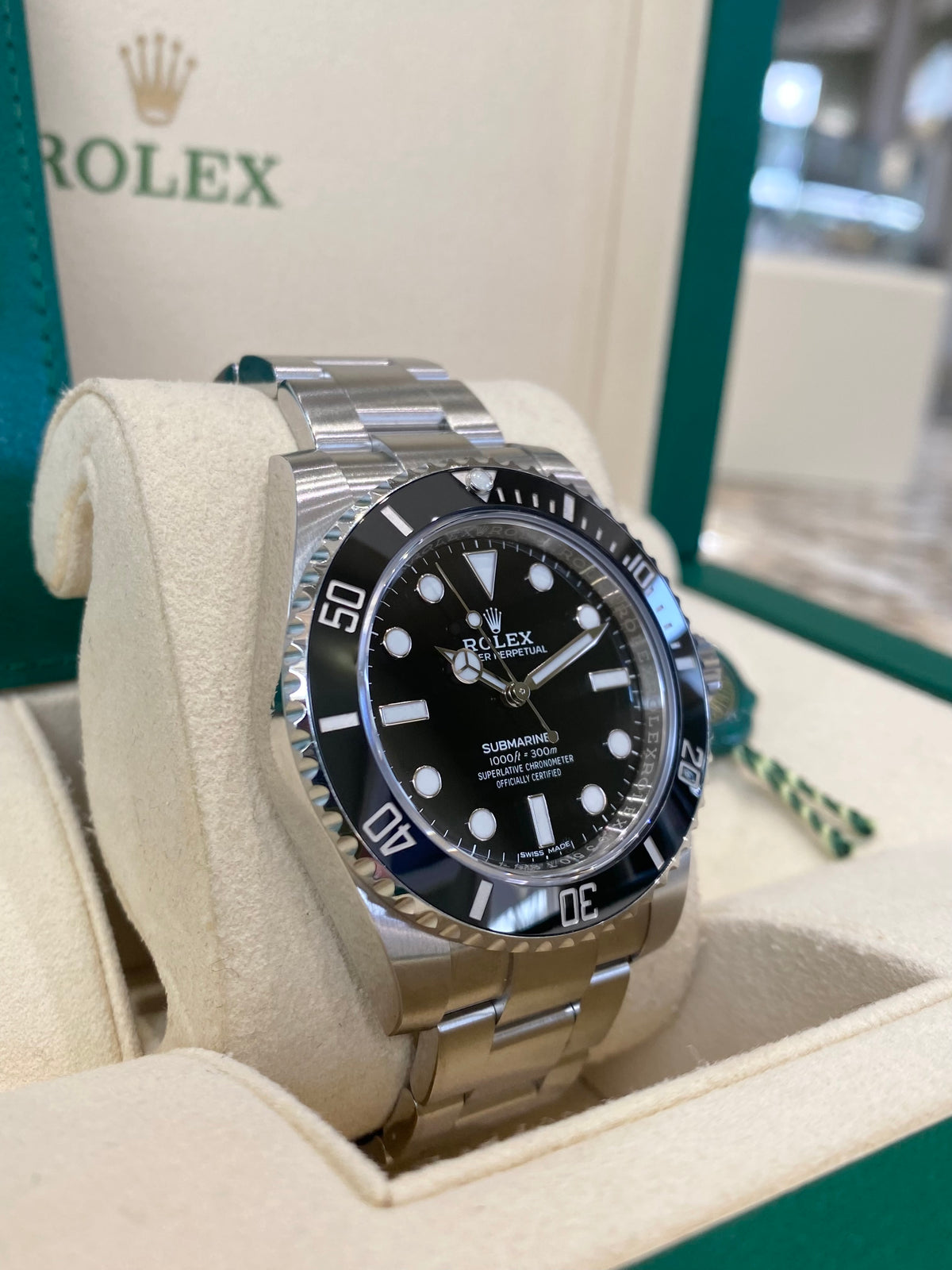 2016 Rolex Submariner No Date 114060