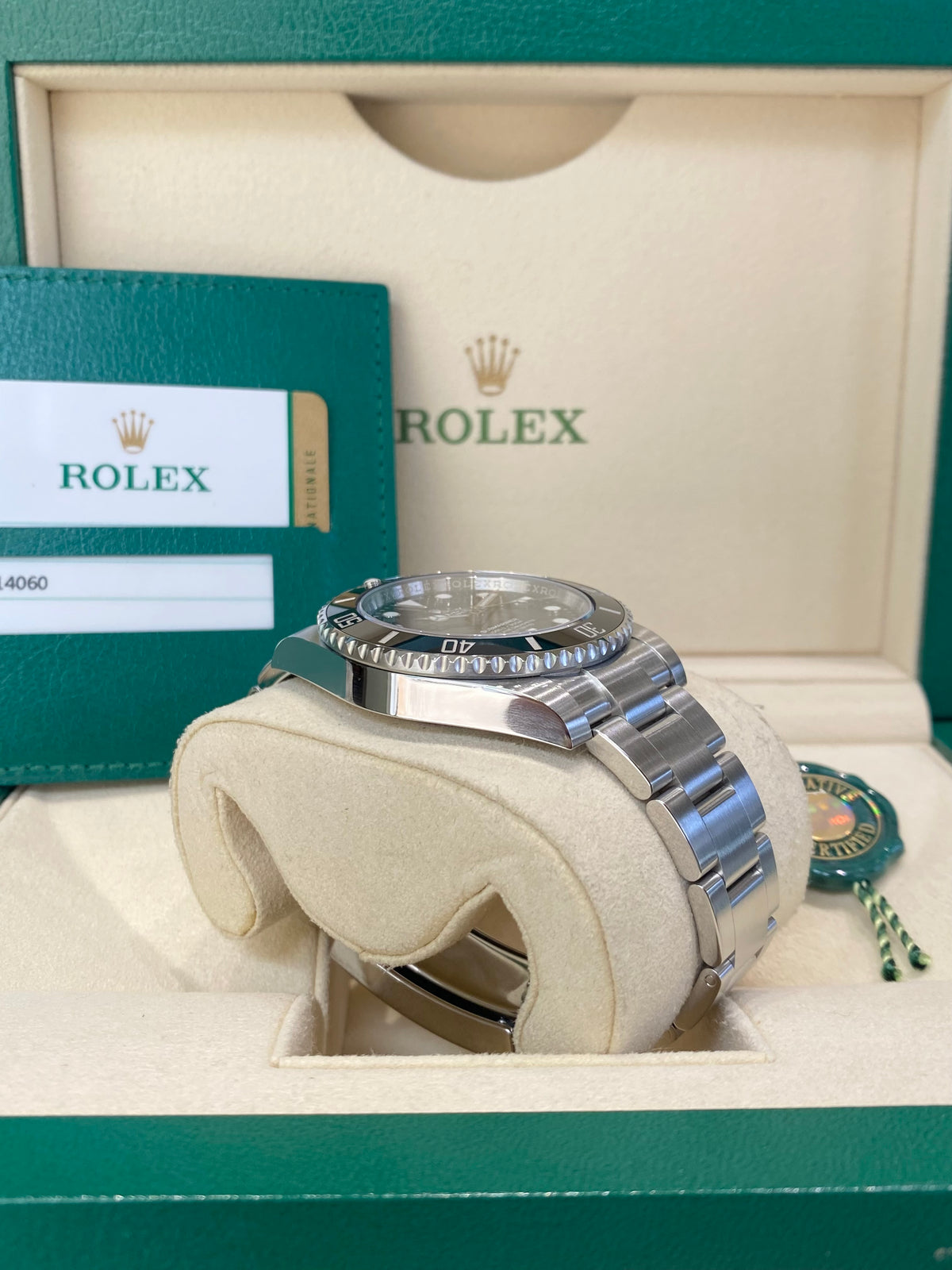 2016 Rolex Submariner No Date 114060