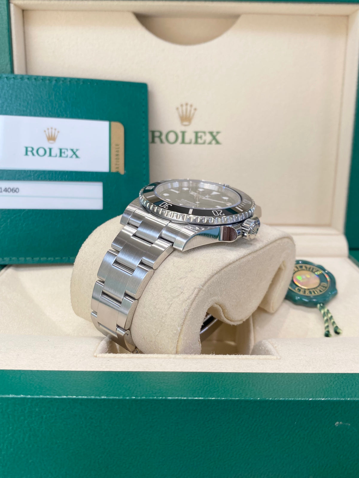 2016 Rolex Submariner No Date 114060