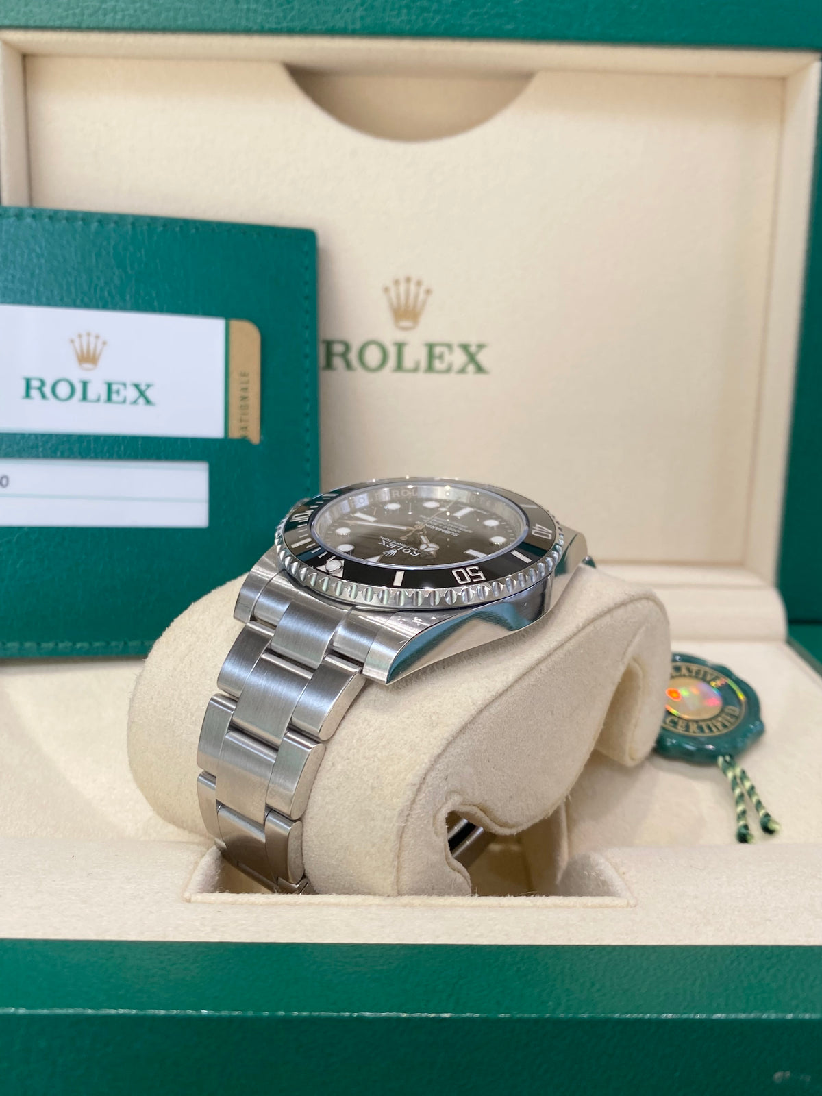 2016 Rolex Submariner No Date 114060