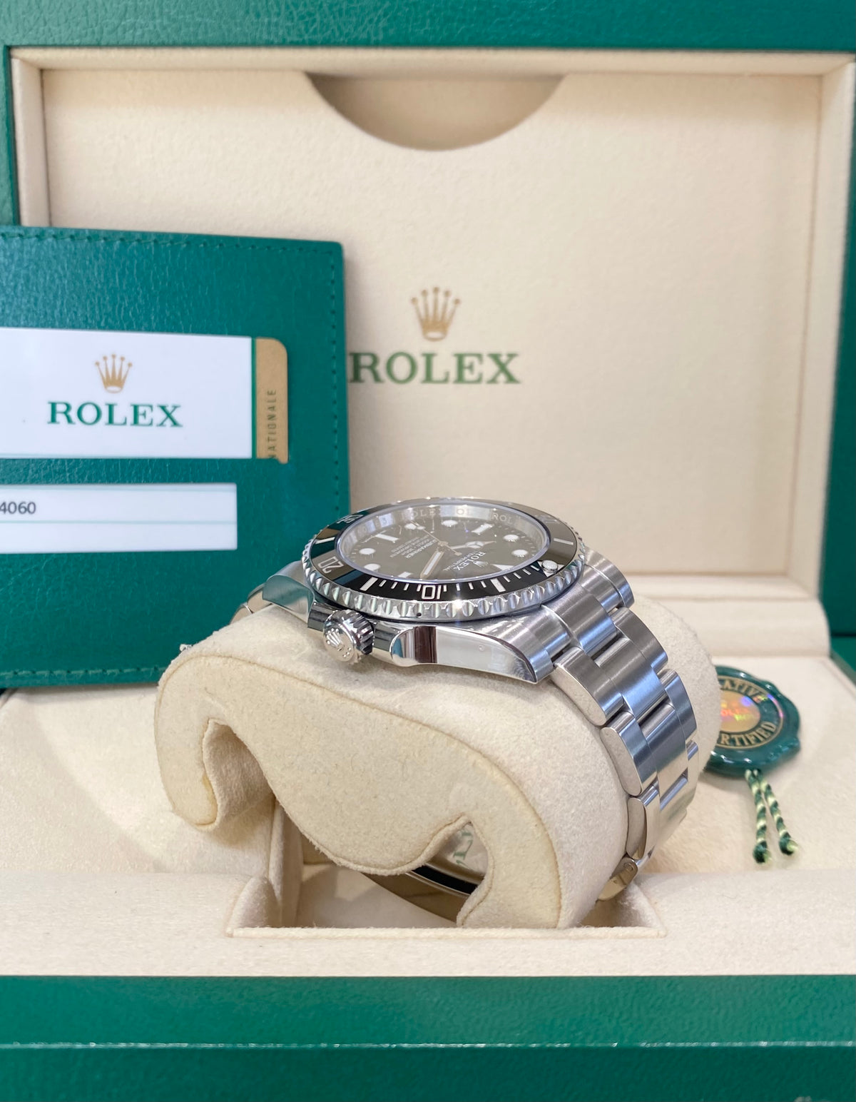 2016 Rolex Submariner No Date 114060